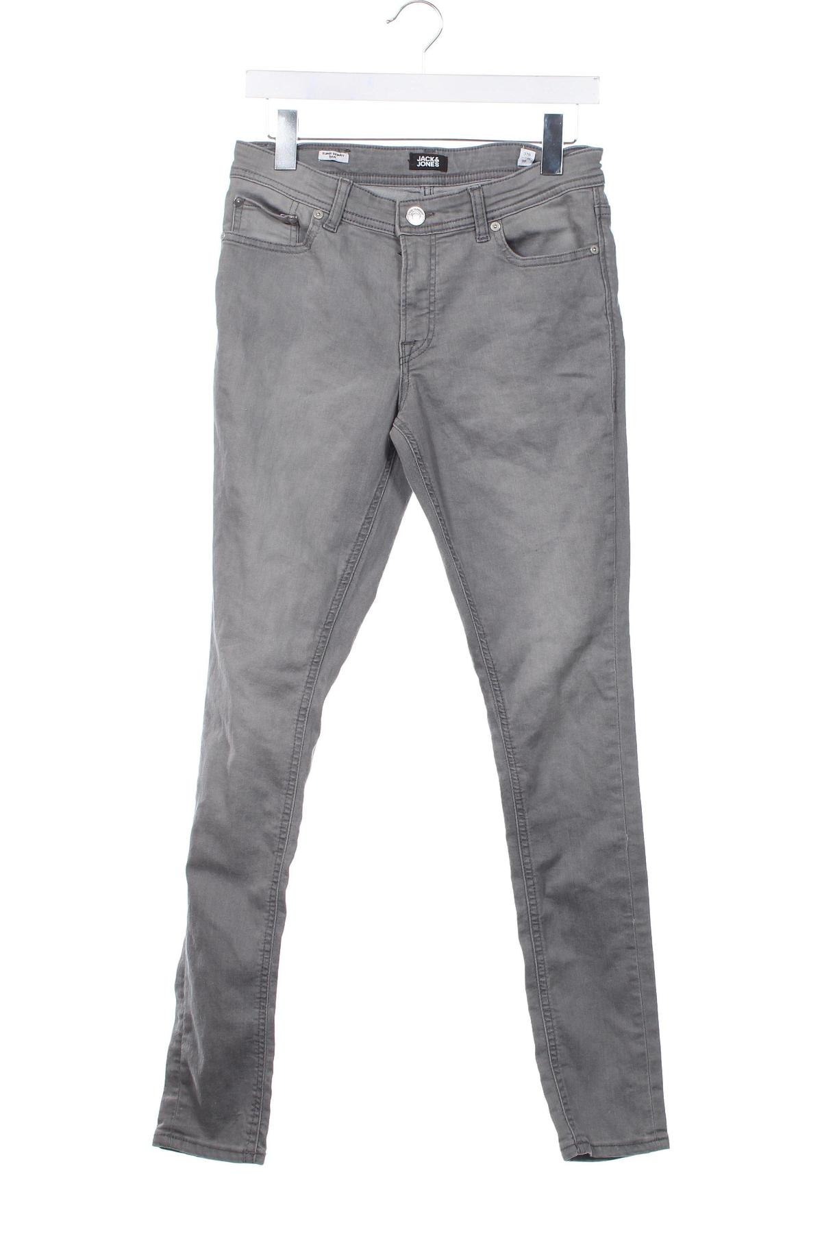 Blugi pentru copii Jack & Jones, Mărime 15-18y/ 170-176 cm, Culoare Gri, Preț 45,99 Lei