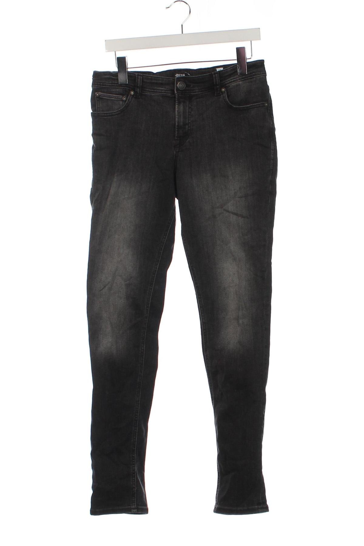 Detské džínsy  Jack & Jones, Veľkosť 15-18y/ 170-176 cm, Farba Čierna, Cena  6,95 €