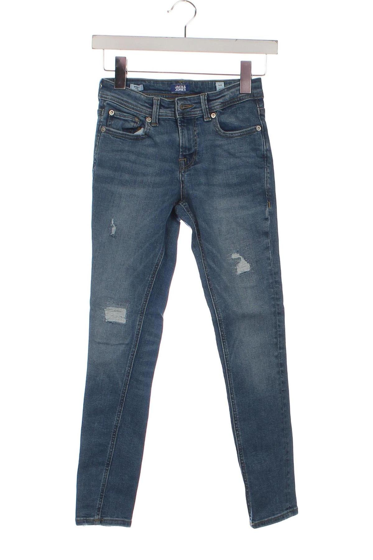 Kinderjeans Jack & Jones, Größe 10-11y/ 146-152 cm, Farbe Blau, Preis 17,99 €