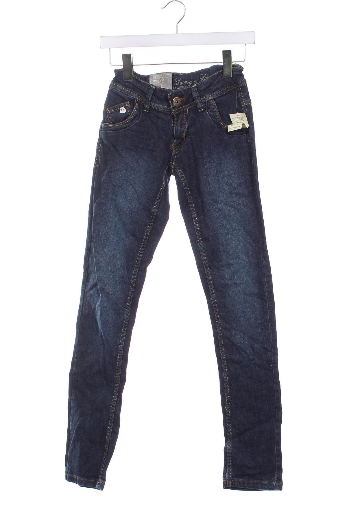 Kinderjeans Jbc, Größe 11-12y/ 152-158 cm, Farbe Blau, Preis € 14,99