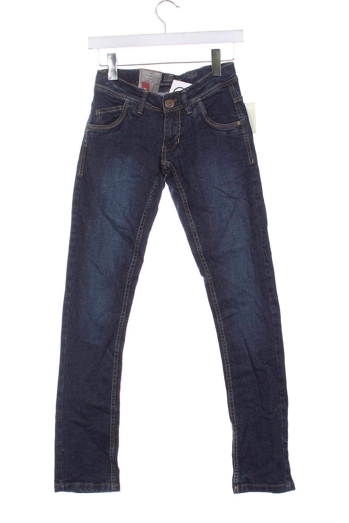 Kinderjeans Jbc, Größe 12-13y/ 158-164 cm, Farbe Blau, Preis € 14,99