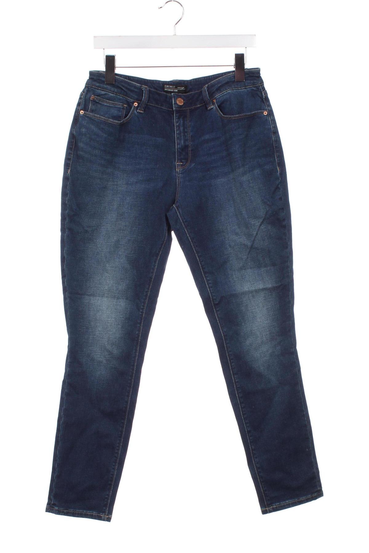 Blugi pentru copii Jeanswest, Mărime 14-15y/ 168-170 cm, Culoare Albastru, Preț 88,99 Lei