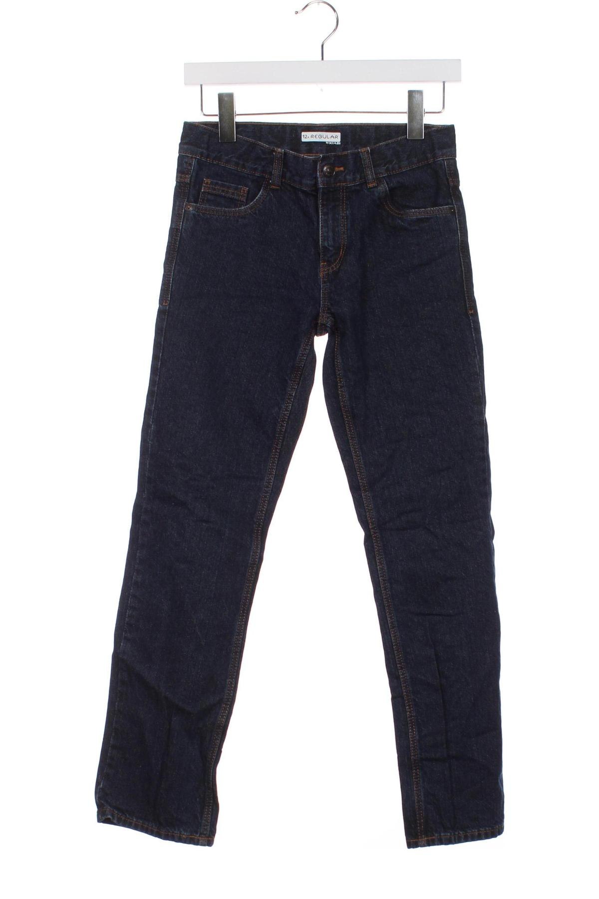 Kinderjeans Kiabi, Größe 11-12y/ 152-158 cm, Farbe Blau, Preis 6,99 €