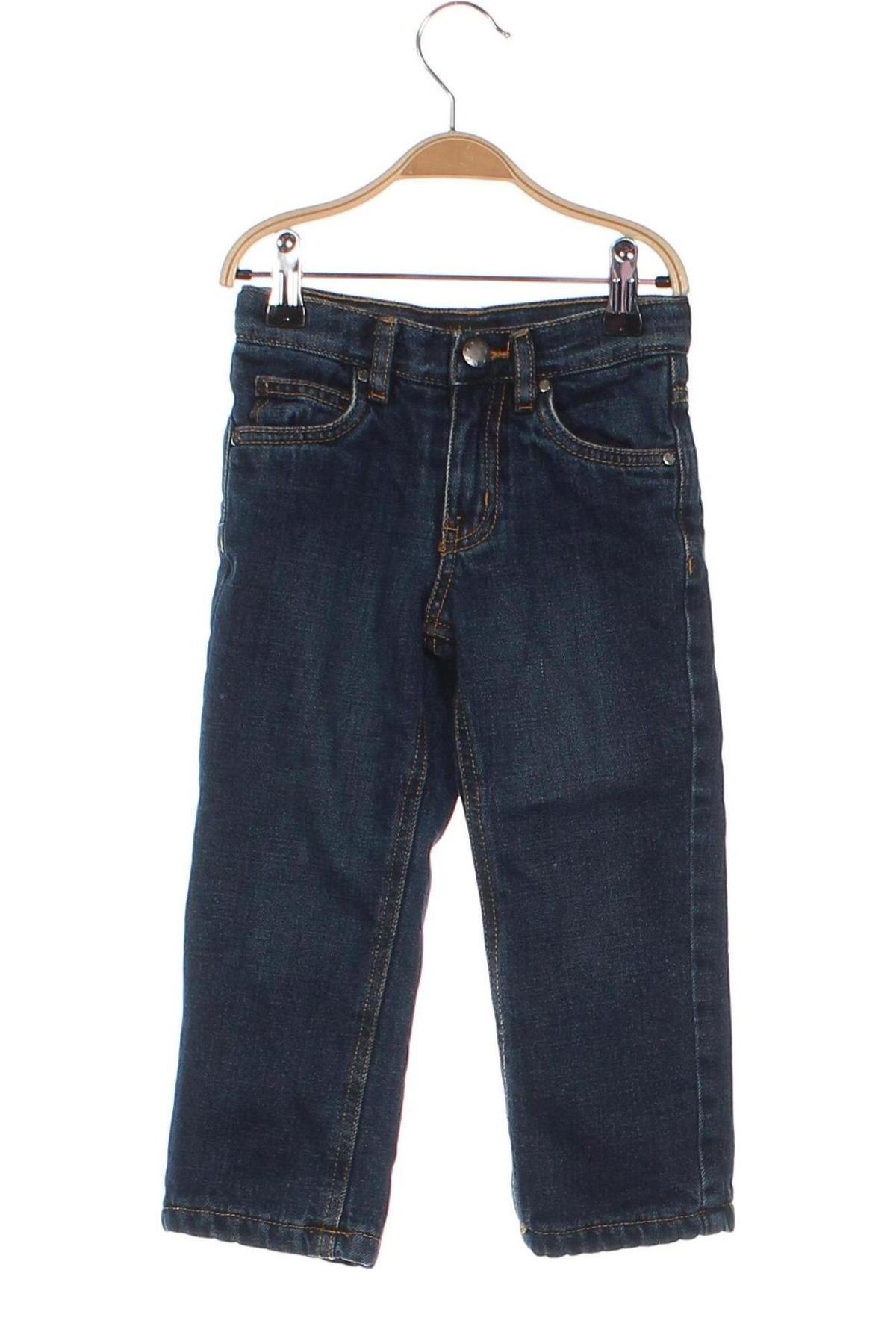 Dziecięce jeansy Kids By Tchibo, Rozmiar 2-3y/ 98-104 cm, Kolor Niebieski, Cena 44,99 zł