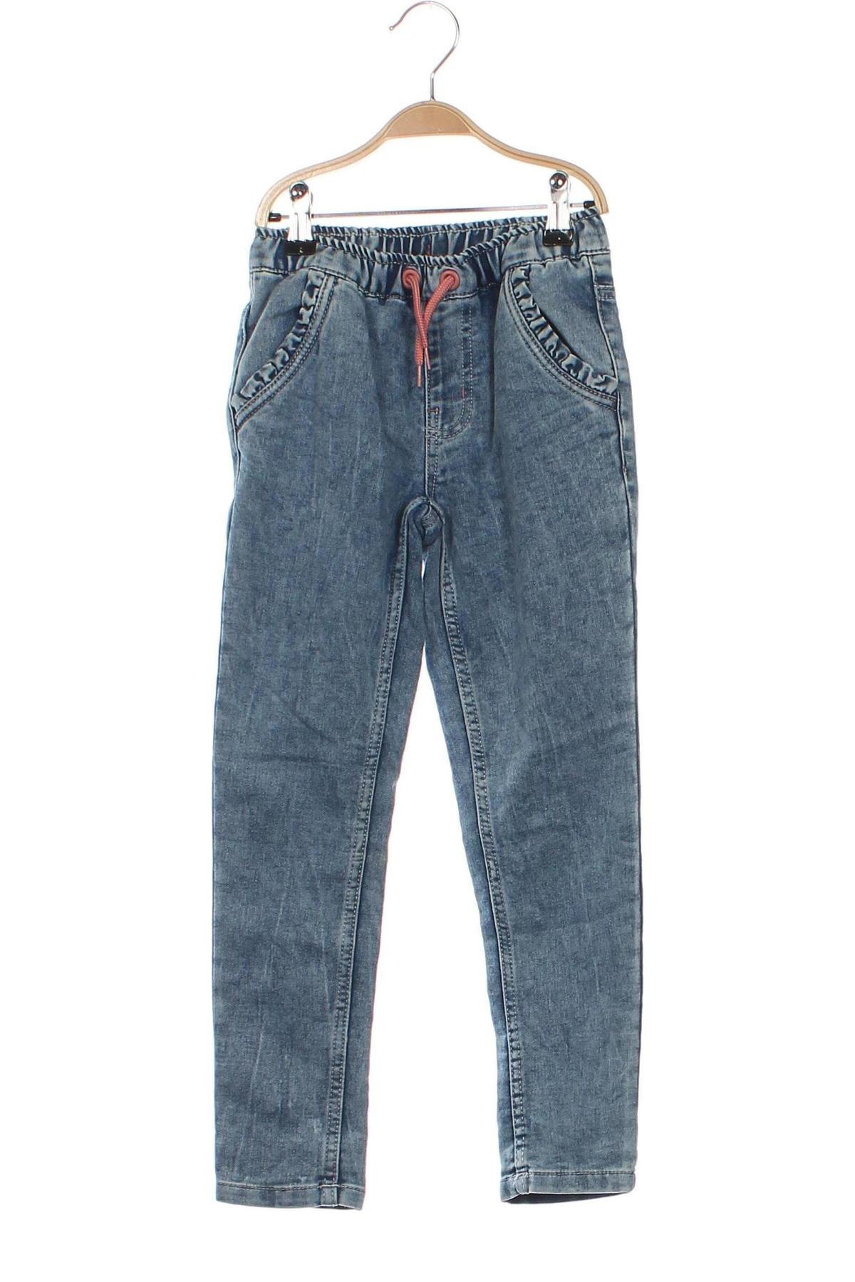 Kinderjeans Kiki & Koko, Größe 5-6y/ 116-122 cm, Farbe Blau, Preis € 9,99