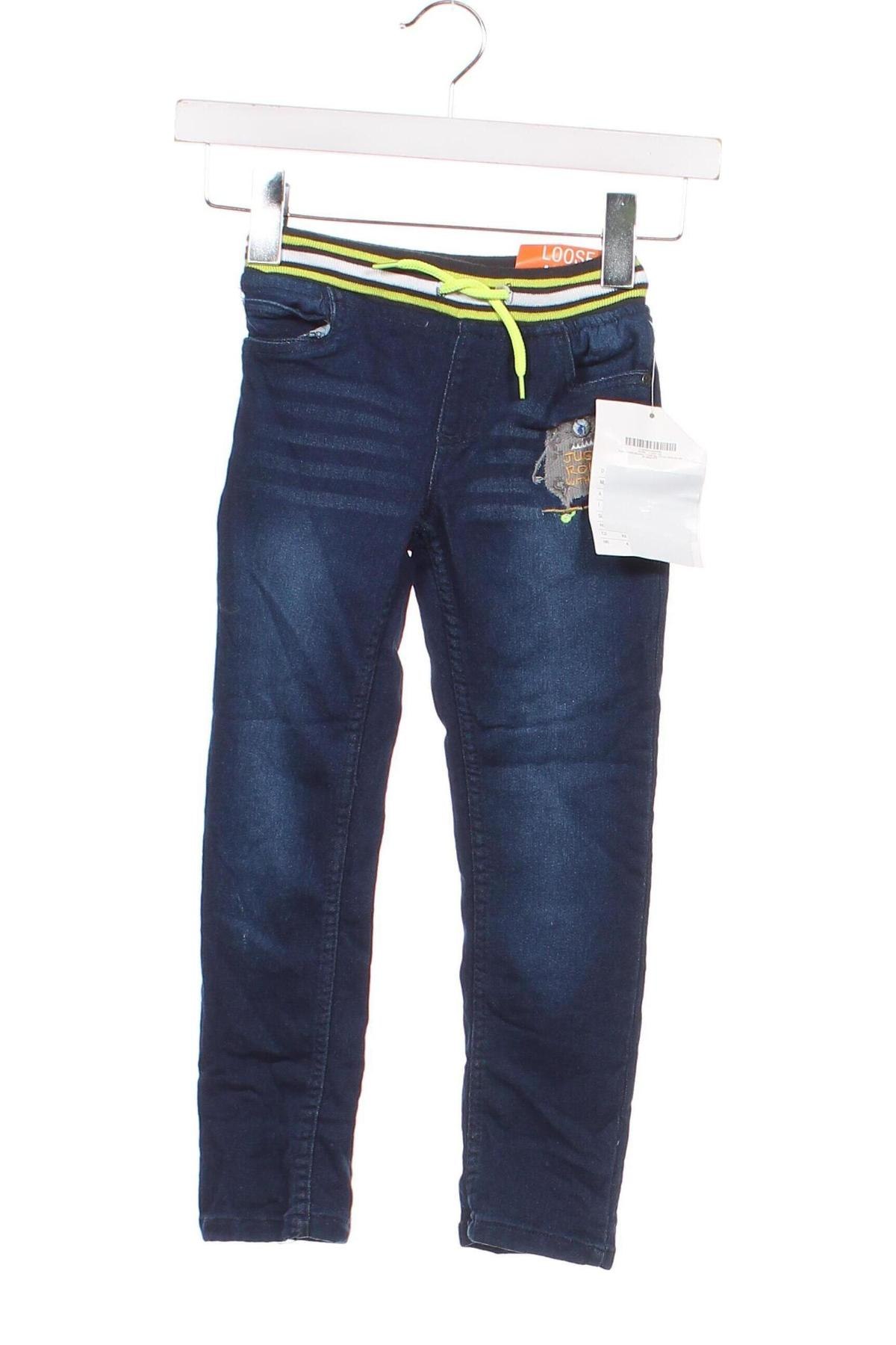 Kinderjeans Kiki & Koko, Größe 3-4y/ 104-110 cm, Farbe Blau, Preis € 35,99