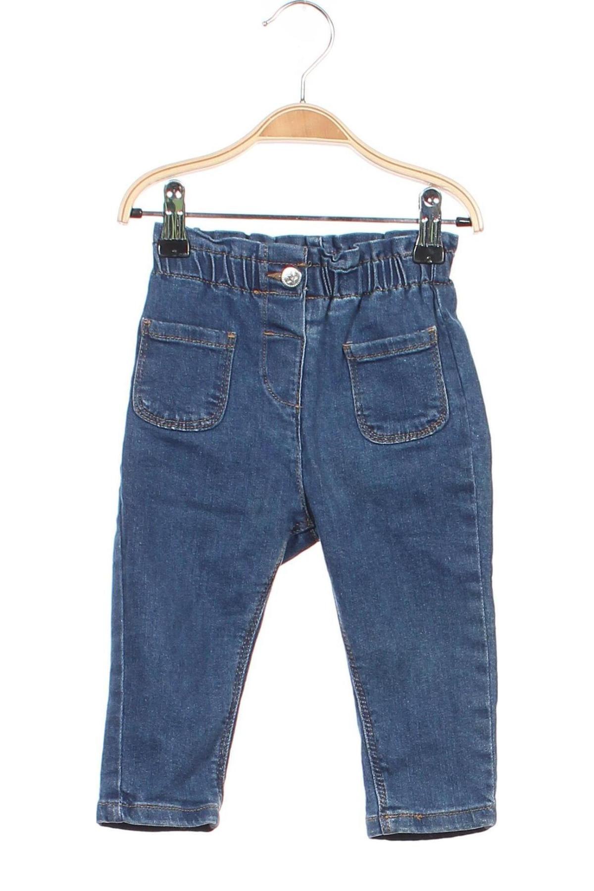 Kinderjeans LC Waikiki, Größe 12-18m/ 80-86 cm, Farbe Blau, Preis € 9,49