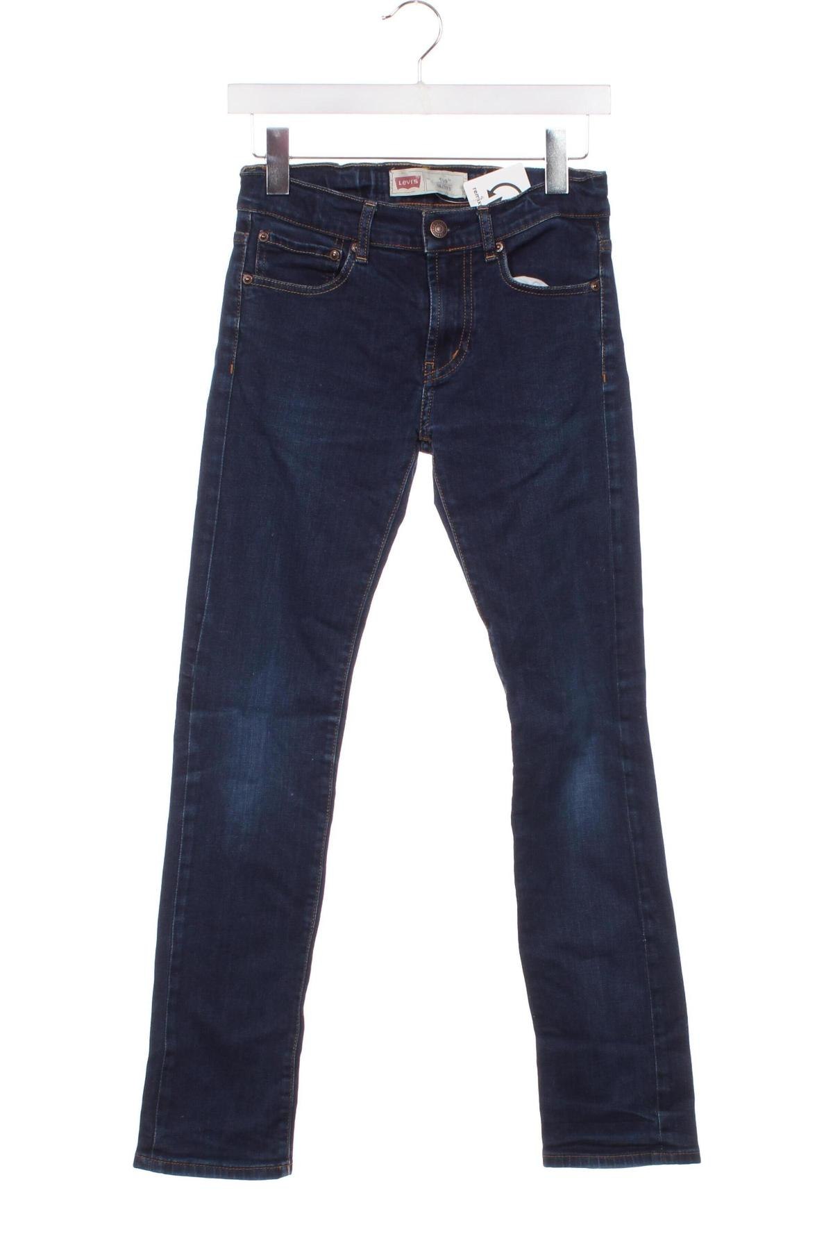 Dětské džíny  Levi's, Velikost 13-14y/ 164-168 cm, Barva Modrá, Cena  329,00 Kč