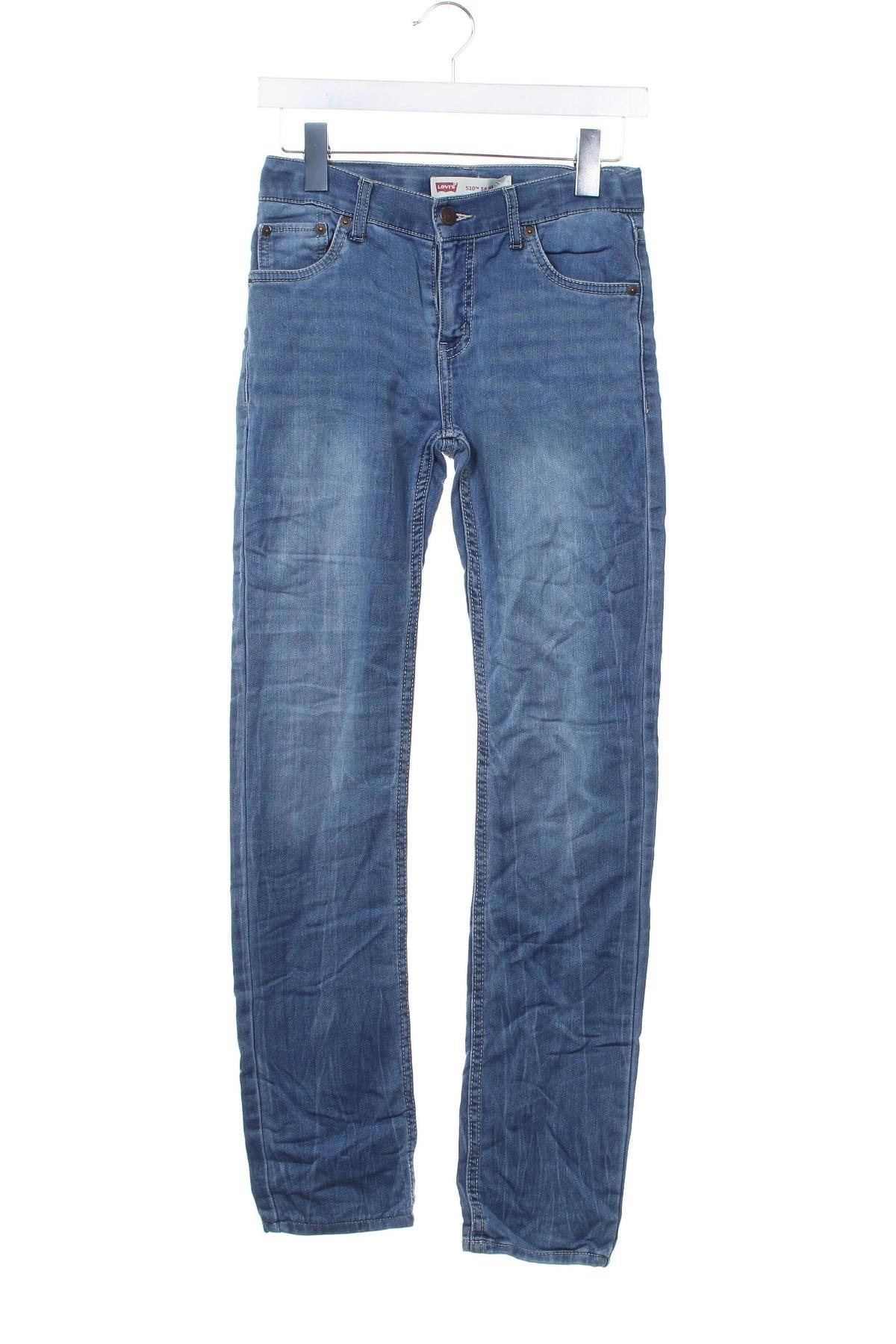 Dětské džíny  Levi's, Velikost 12-13y/ 158-164 cm, Barva Modrá, Cena  299,00 Kč