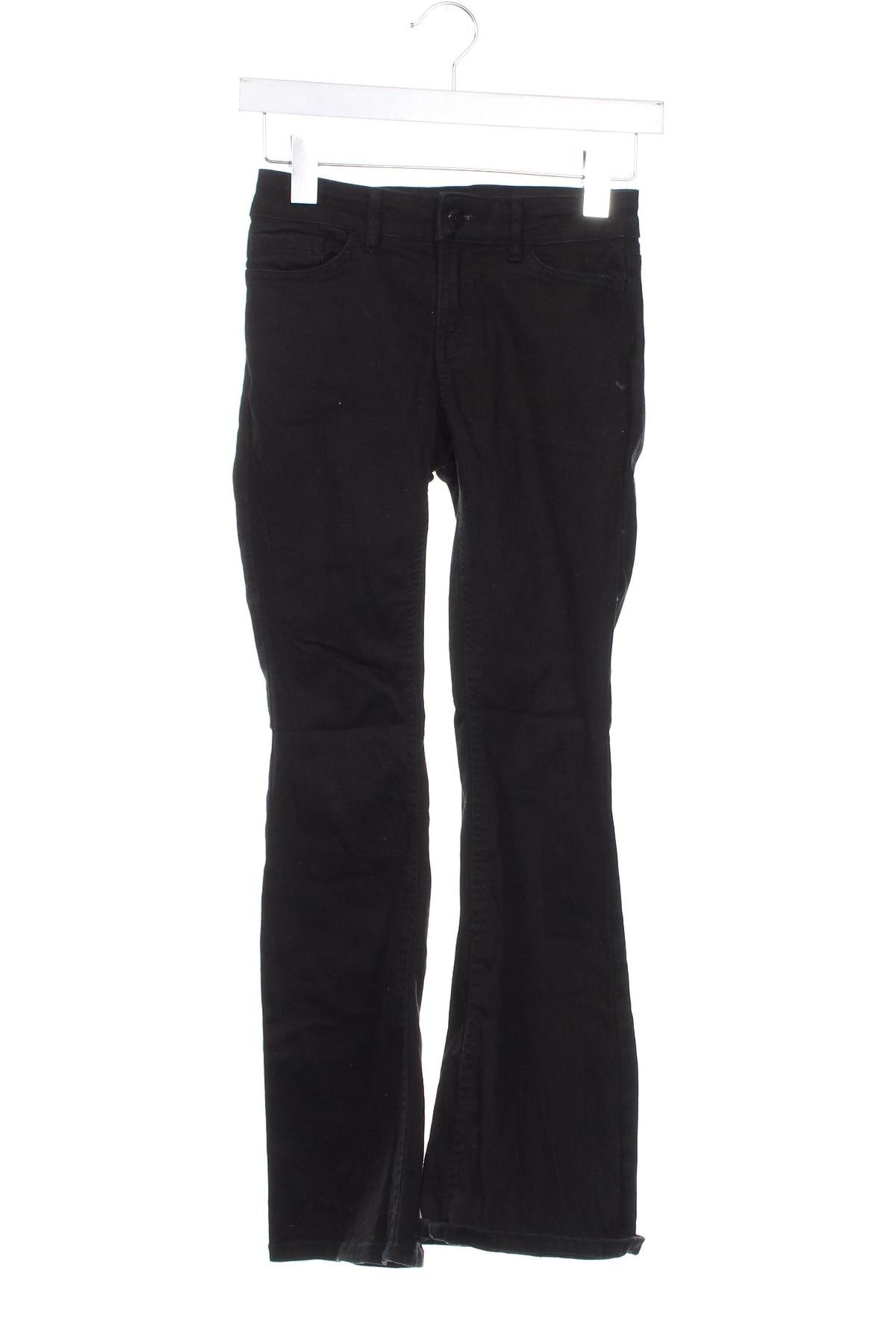 Kinderjeans Lindex, Größe 10-11y/ 146-152 cm, Farbe Schwarz, Preis € 9,49