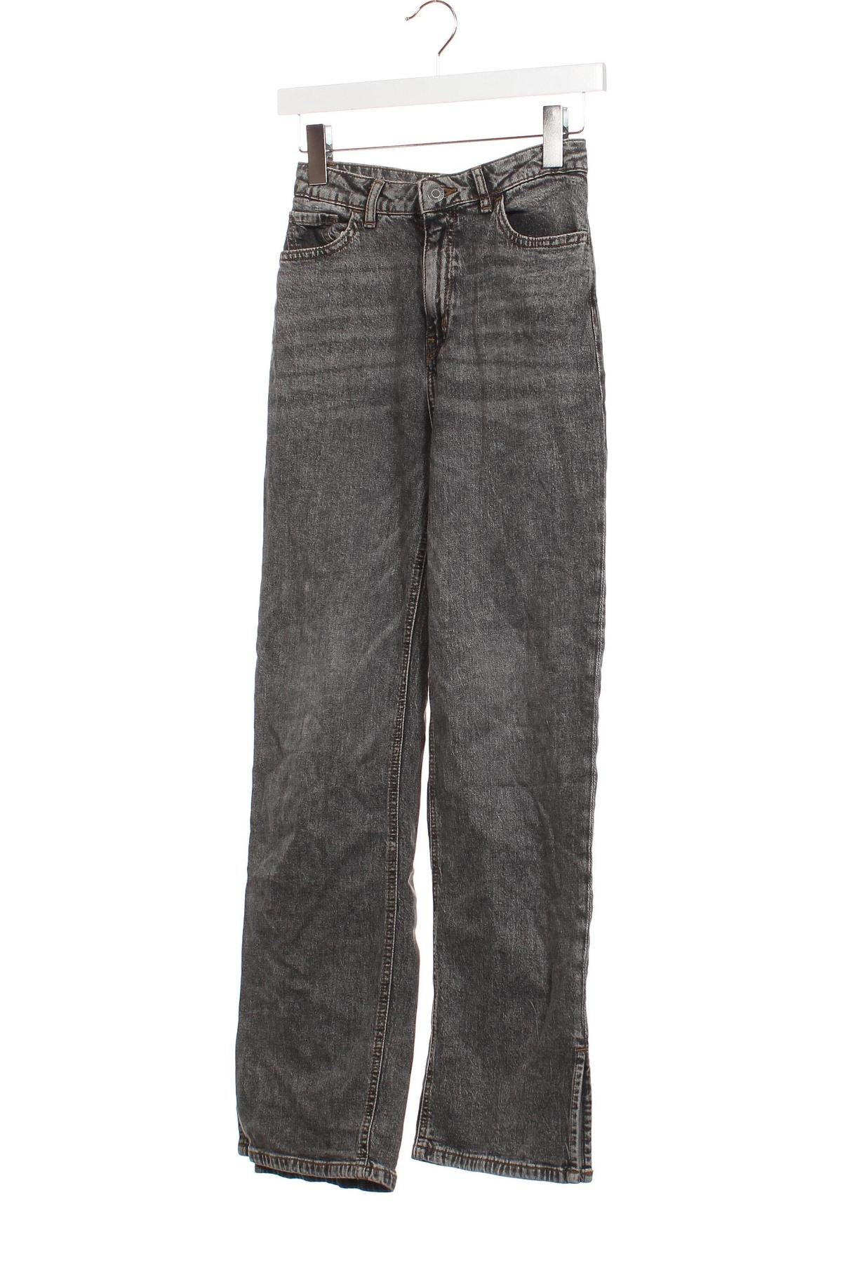 Kinderjeans Lindex, Größe 11-12y/ 152-158 cm, Farbe Grau, Preis 6,99 €