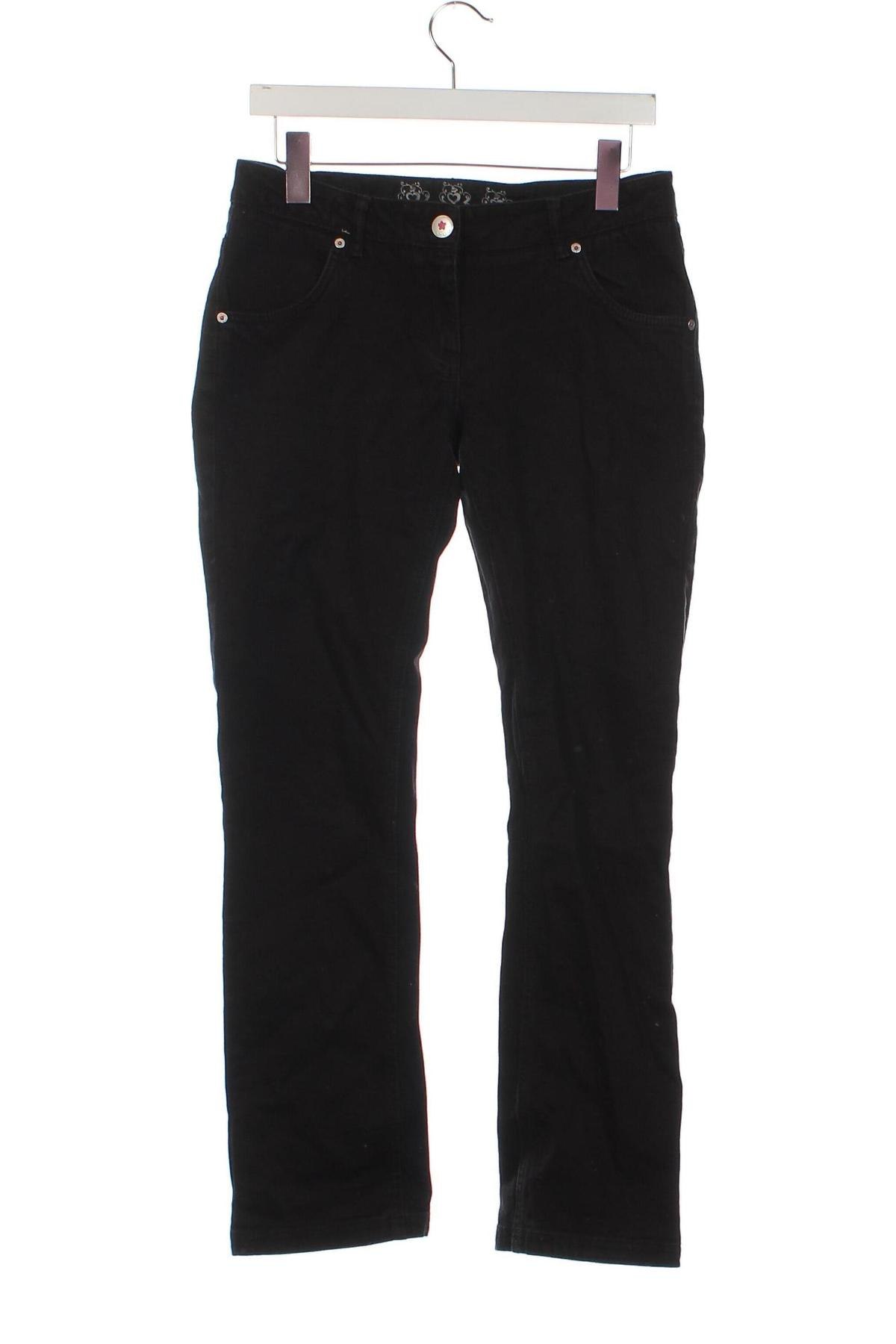 Kinderjeans Marks & Spencer, Größe 13-14y/ 164-168 cm, Farbe Schwarz, Preis 5,49 €