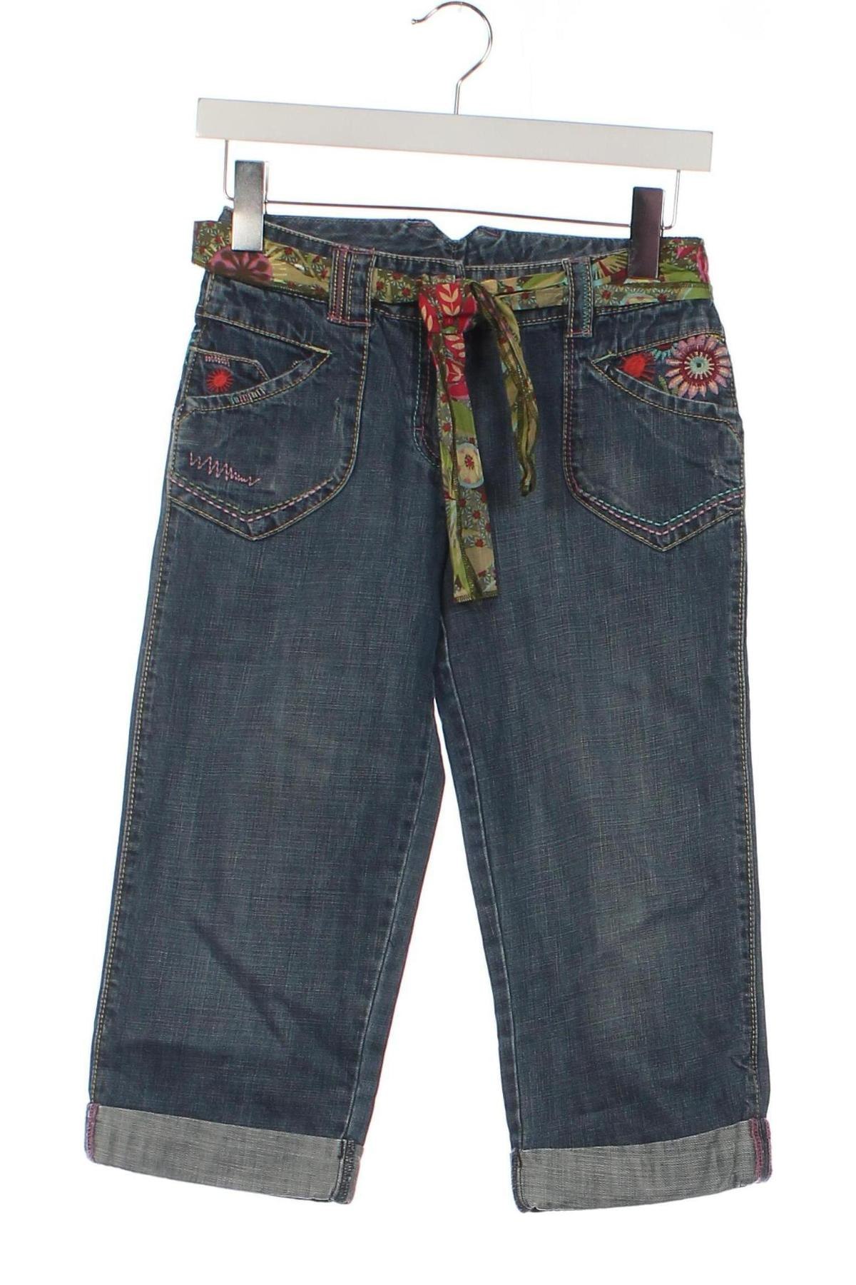 Kinderjeans Next, Größe 11-12y/ 152-158 cm, Farbe Blau, Preis € 7,99