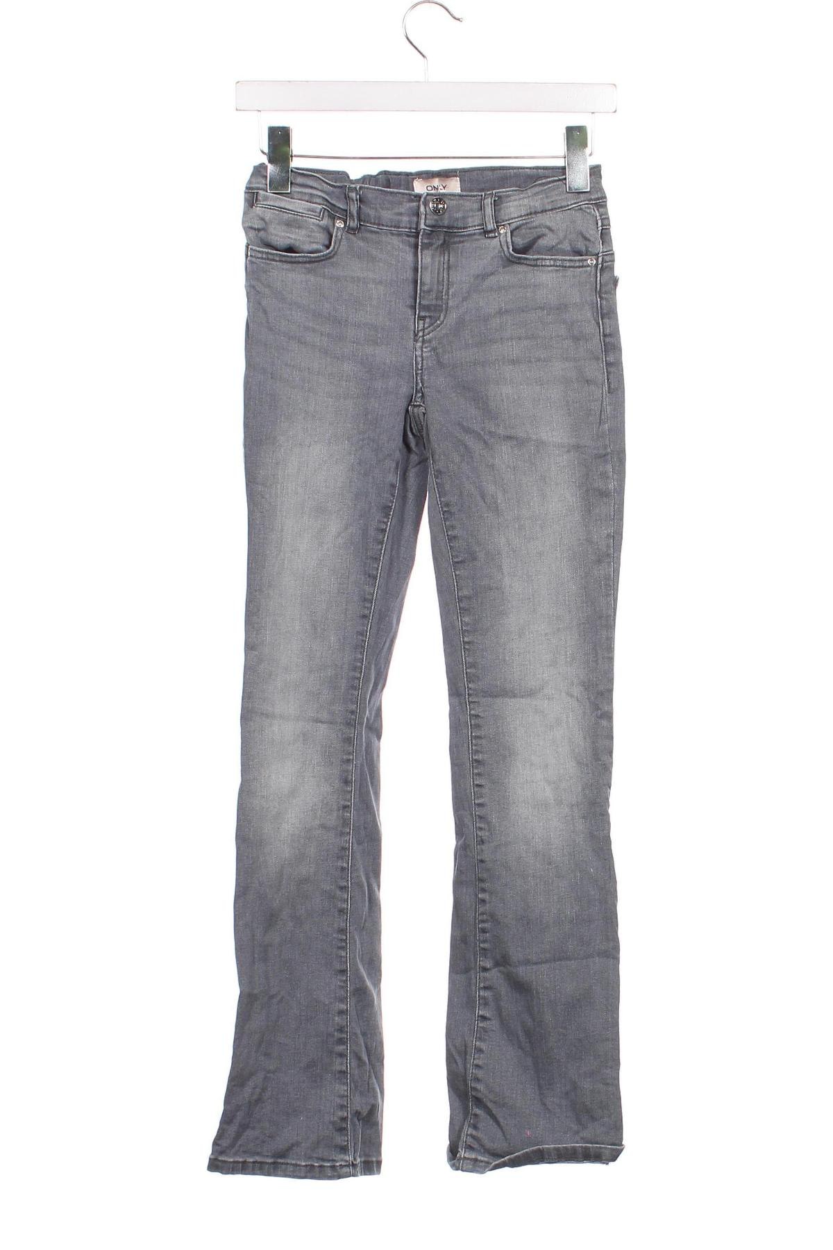 Kinderjeans ONLY, Größe 11-12y/ 152-158 cm, Farbe Grau, Preis € 13,99