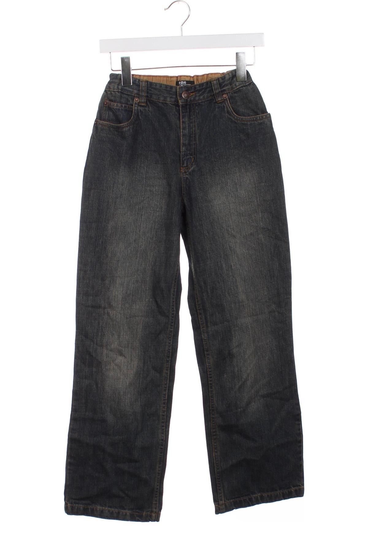 Kinderjeans One By One, Größe 11-12y/ 152-158 cm, Farbe Blau, Preis € 4,99