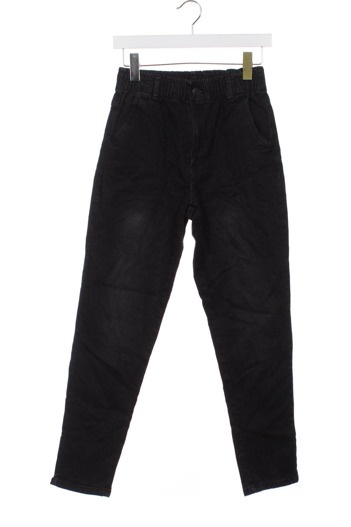 Kinderjeans Pepco, Größe 12-13y/ 158-164 cm, Farbe Schwarz, Preis 5,99 €