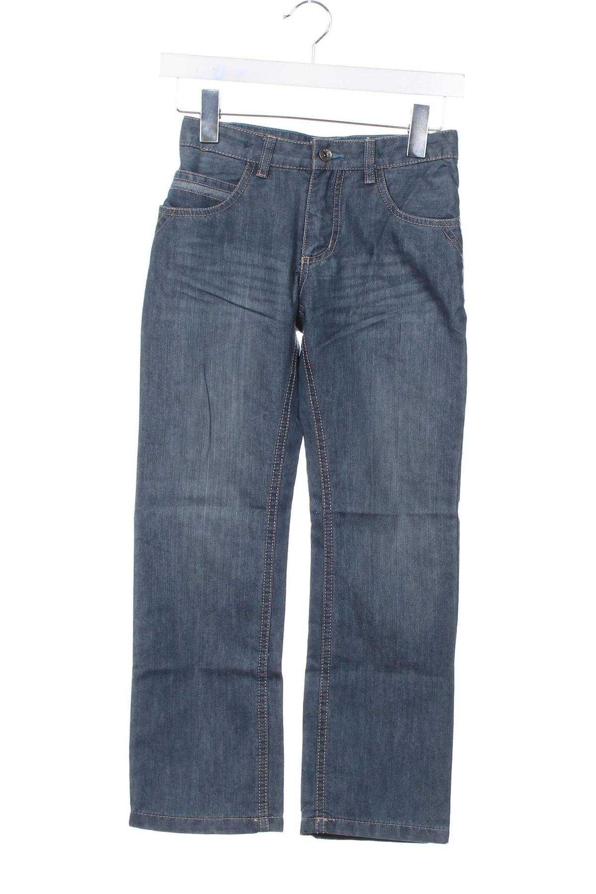 Kinderjeans Pepperts!, Größe 7-8y/ 128-134 cm, Farbe Blau, Preis 16,99 €