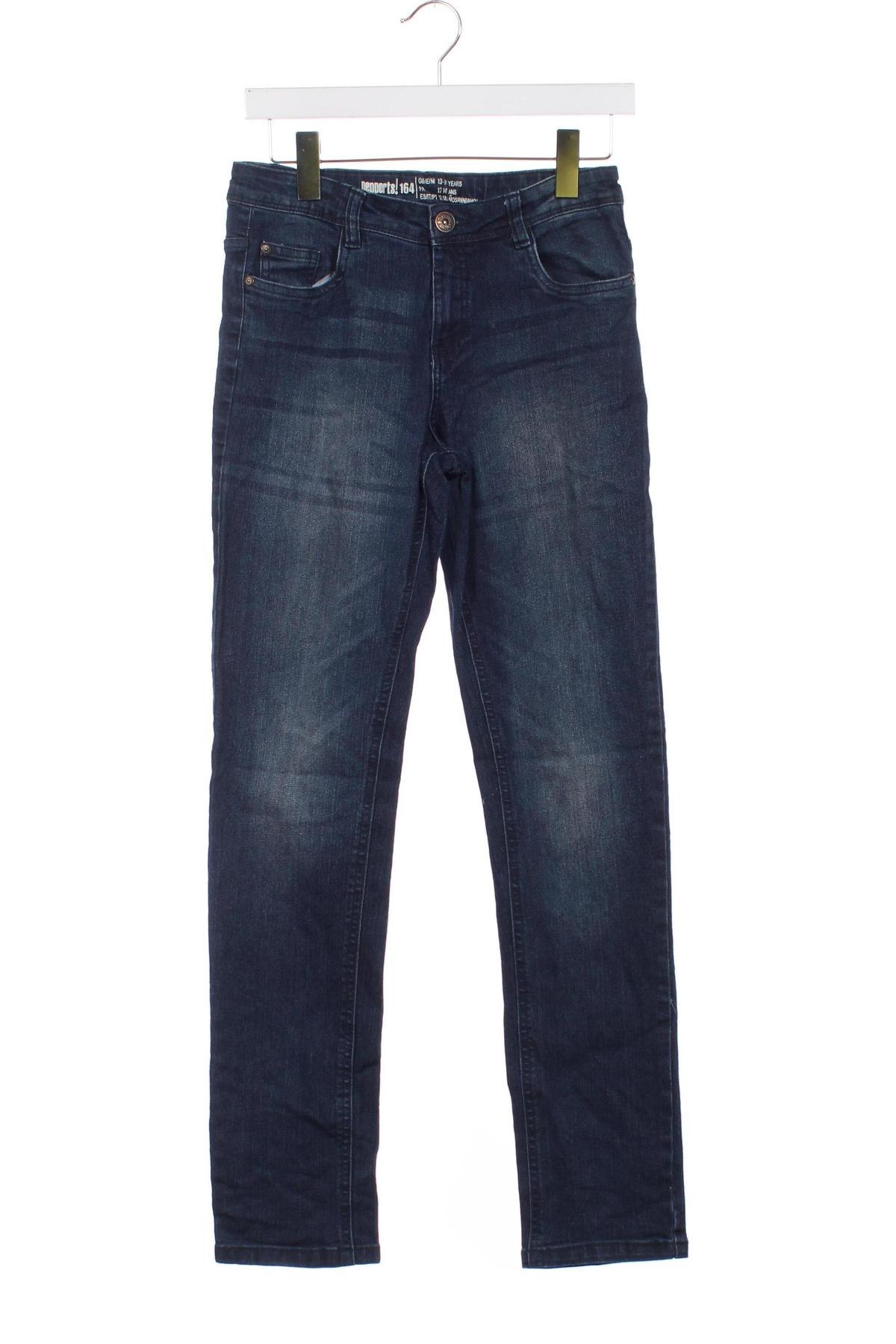 Kinderjeans Pepperts!, Größe 13-14y/ 164-168 cm, Farbe Blau, Preis € 6,99