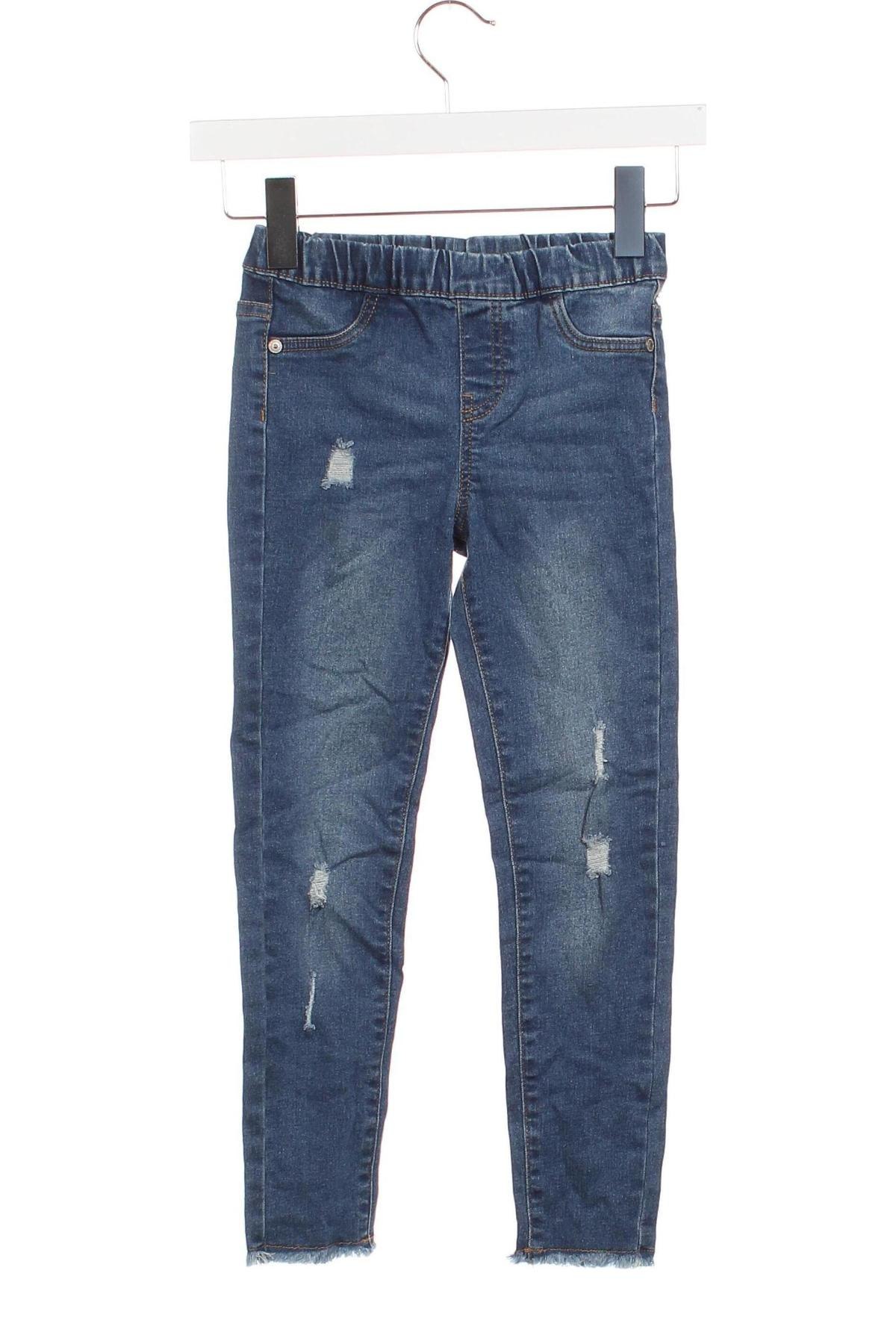 Kinderjeans Piazza Italia, Größe 7-8y/ 128-134 cm, Farbe Blau, Preis € 10,49