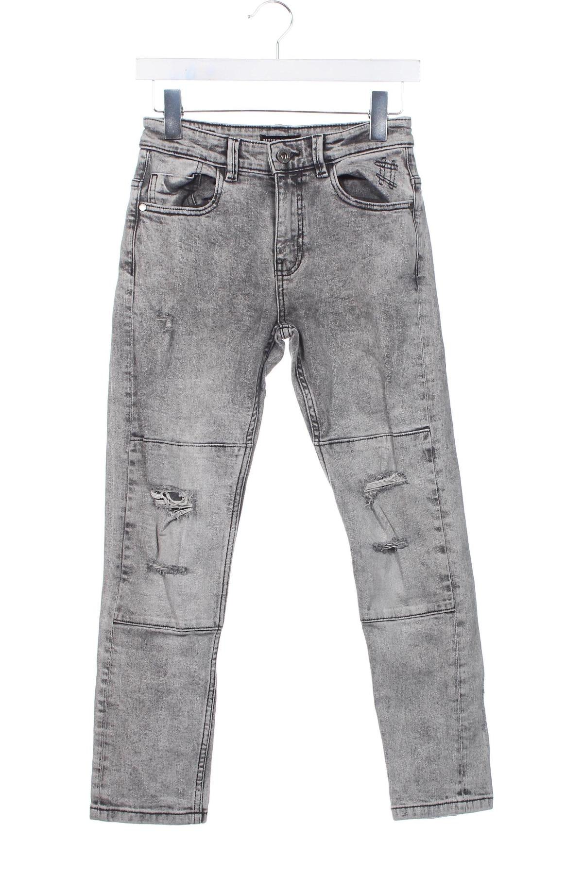 Kinderjeans Reserved, Größe 11-12y/ 152-158 cm, Farbe Grau, Preis € 9,99