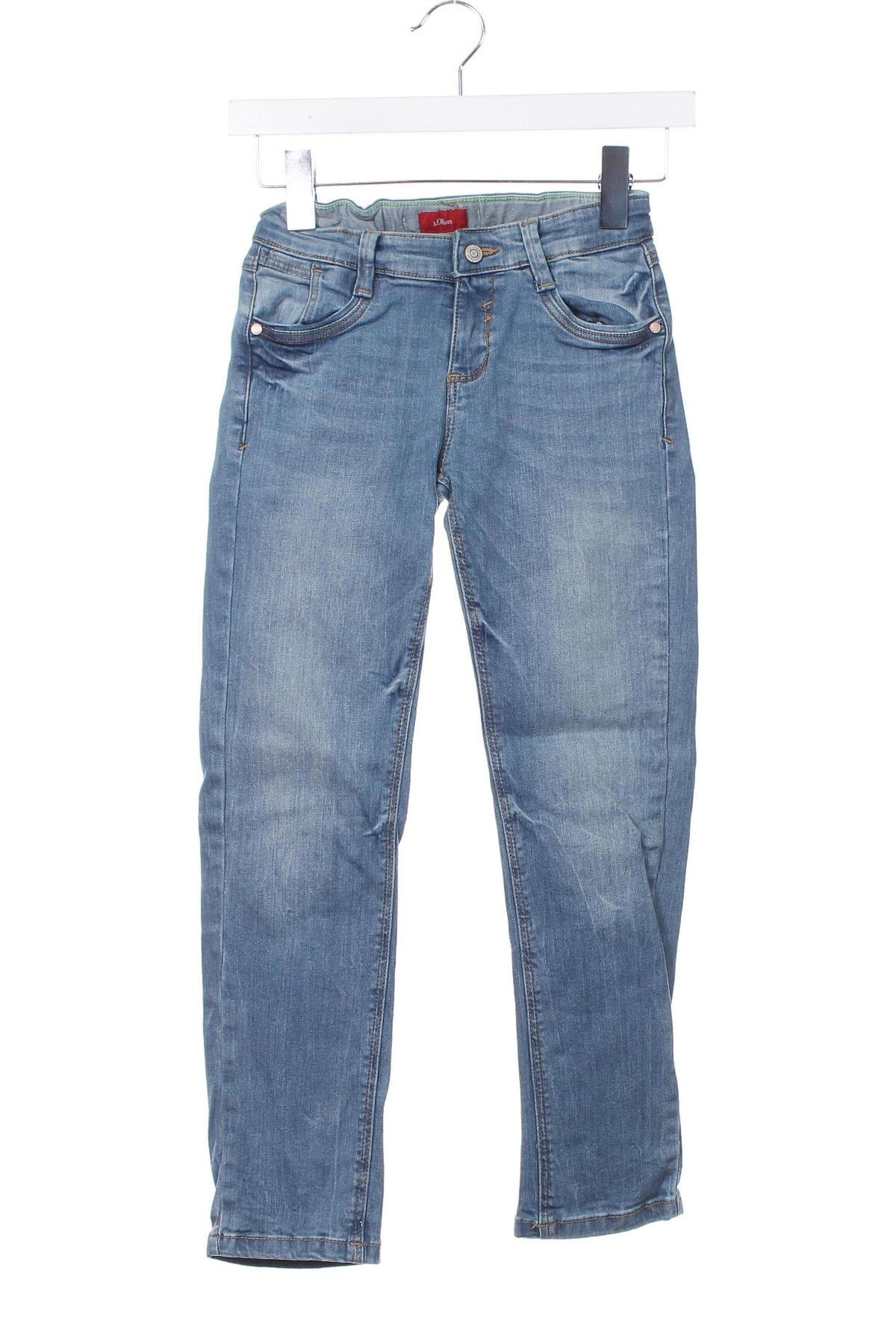 Kinderjeans S.Oliver, Größe 8-9y/ 134-140 cm, Farbe Blau, Preis € 8,49