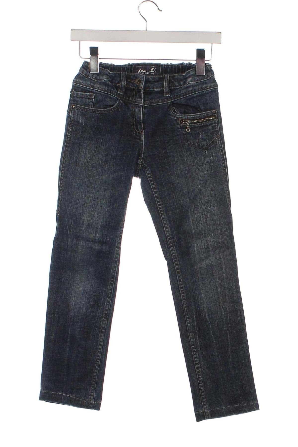 Kinderjeans S.Oliver, Größe 9-10y/ 140-146 cm, Farbe Blau, Preis € 8,49