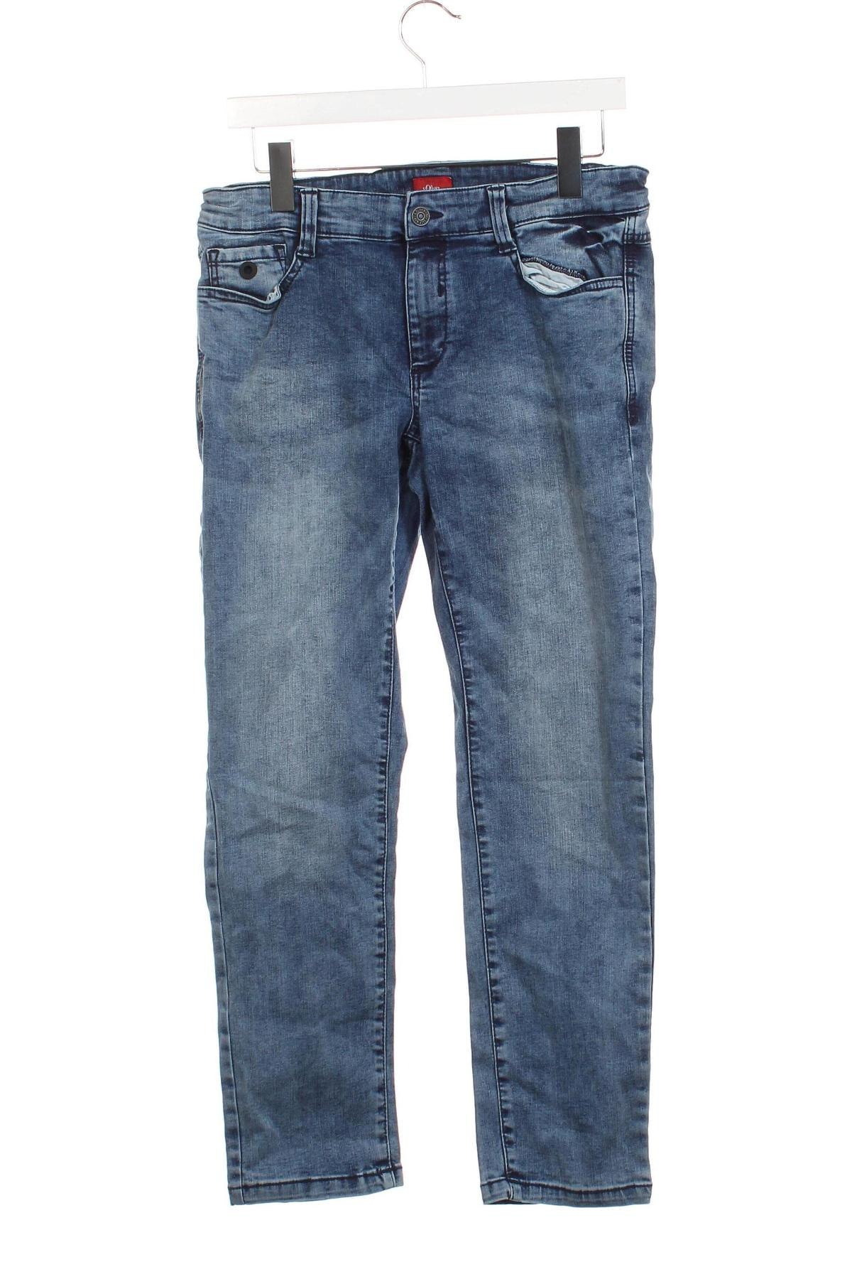 Kinderjeans S.Oliver, Größe 11-12y/ 152-158 cm, Farbe Blau, Preis 18,99 €