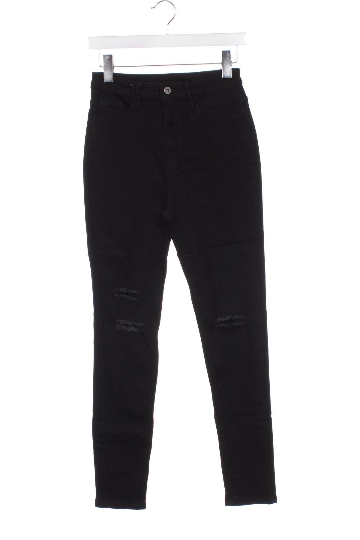 Kinderjeans SHEIN, Größe 13-14y/ 164-168 cm, Farbe Schwarz, Preis 22,49 €