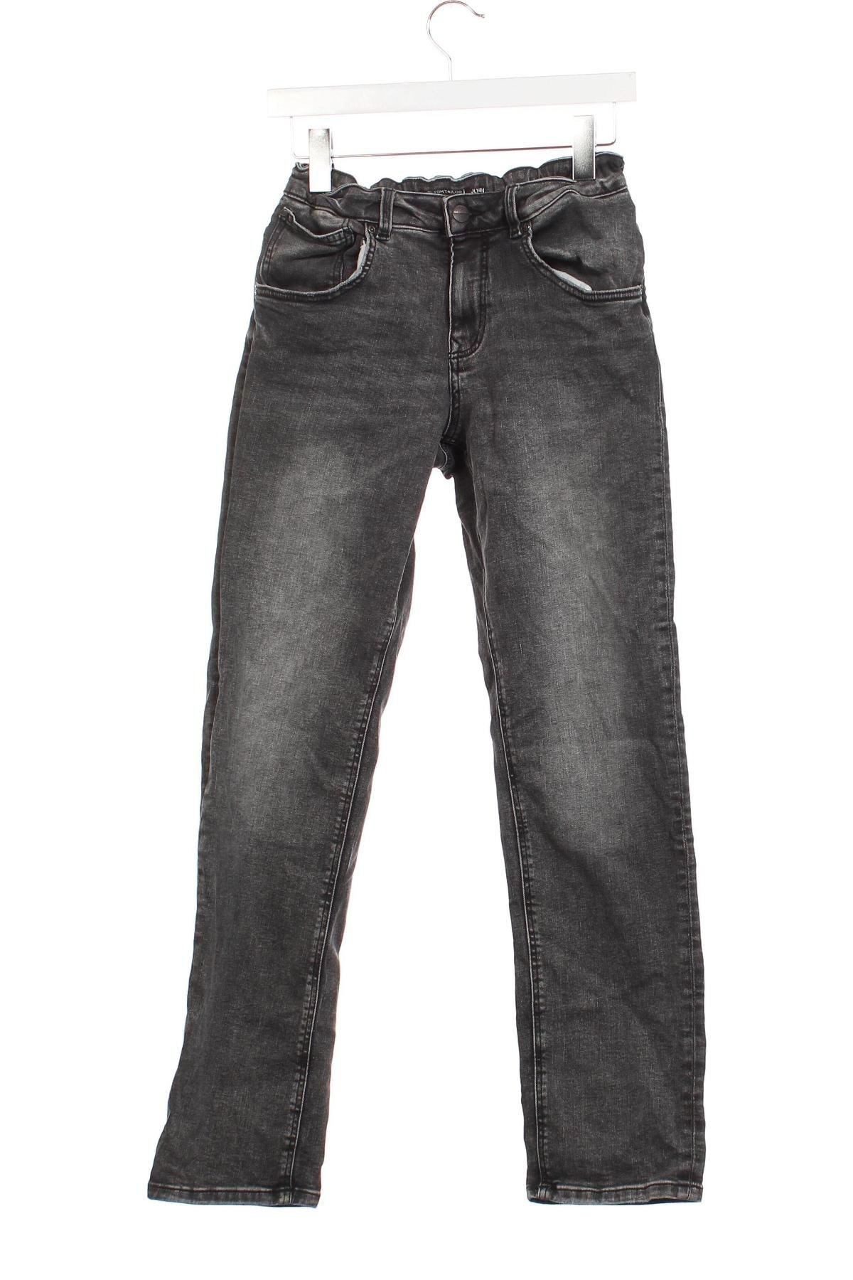 Kinderjeans Tom Tailor, Größe 15-18y/ 170-176 cm, Farbe Grau, Preis € 7,49