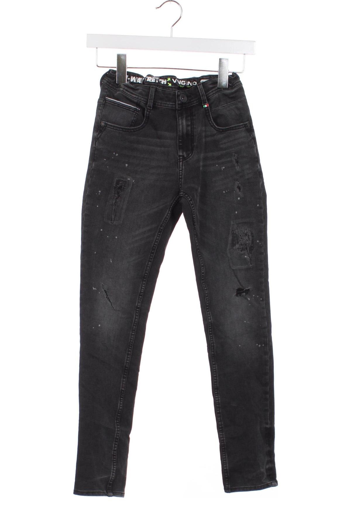 Kinderjeans Vingino, Größe 12-13y/ 158-164 cm, Farbe Grau, Preis € 3,99