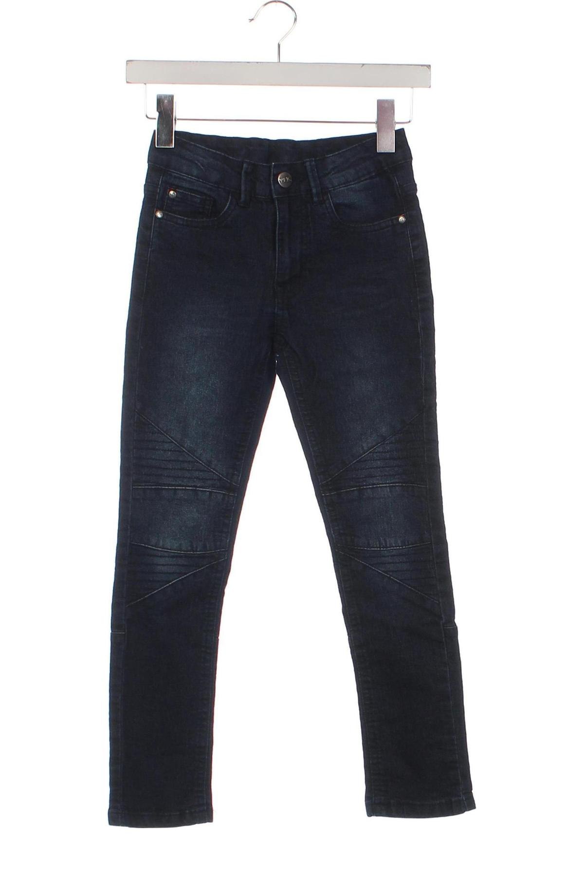 Kinderjeans Y.F.K., Größe 8-9y/ 134-140 cm, Farbe Blau, Preis € 16,37