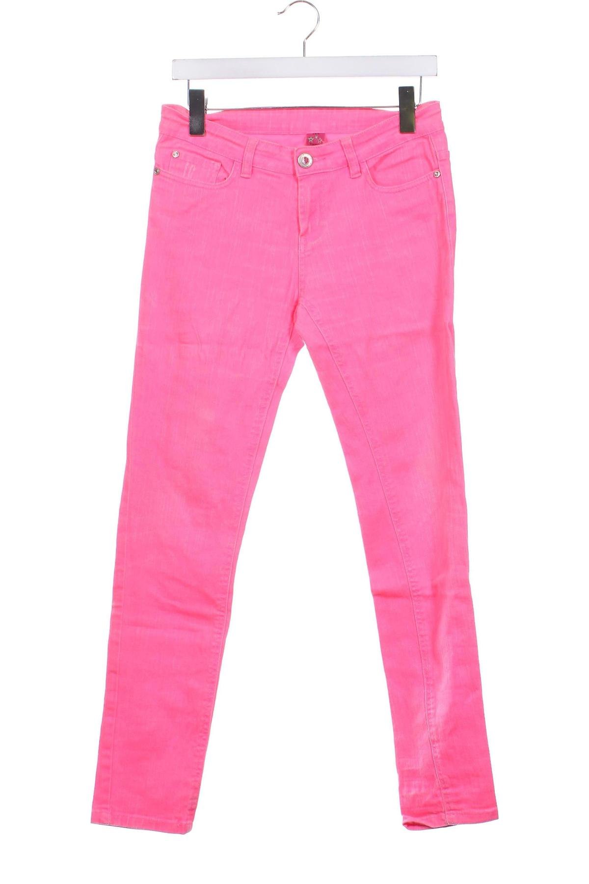 Kinderjeans Y.F.K., Größe 12-13y/ 158-164 cm, Farbe Rosa, Preis 9,99 €