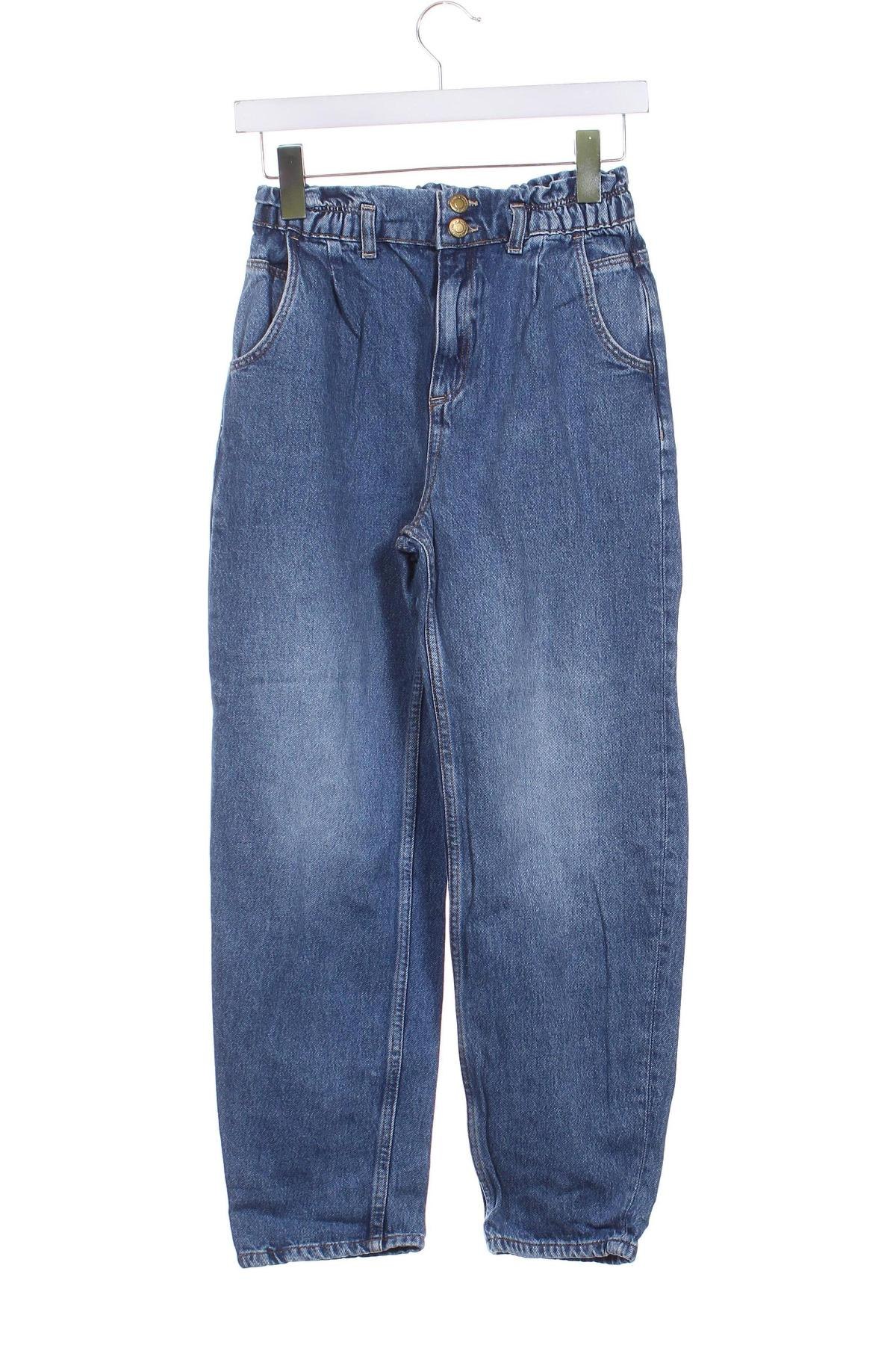 Kinderjeans Zara, Größe 12-13y/ 158-164 cm, Farbe Blau, Preis 4,49 €