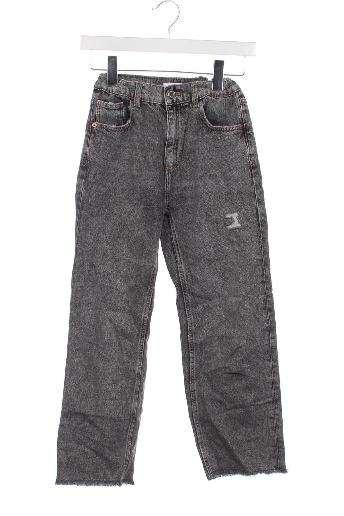 Kinderjeans Zara, Größe 11-12y/ 152-158 cm, Farbe Grau, Preis € 12,99