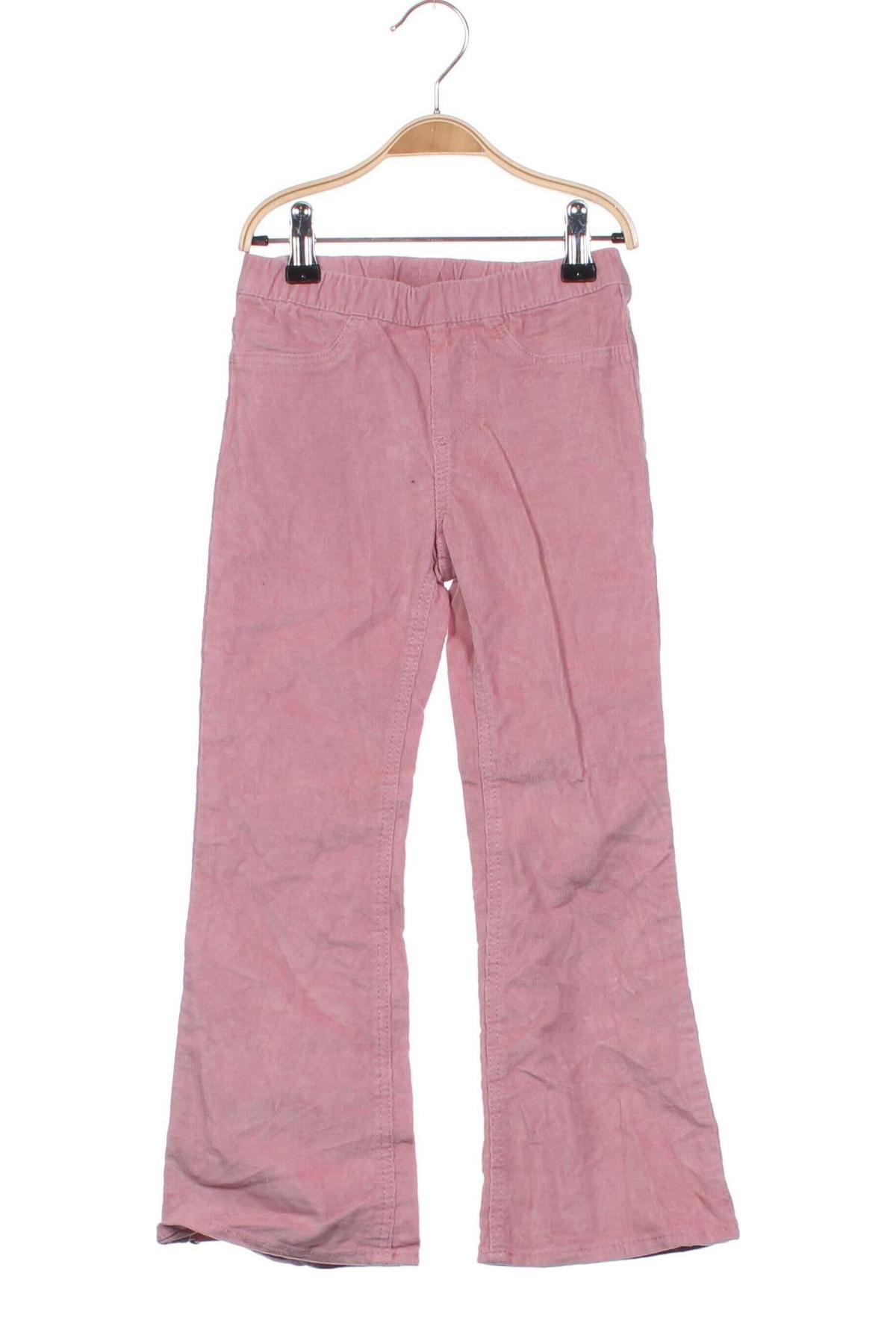 Kinder Cordhose H&M, Größe 5-6y/ 116-122 cm, Farbe Lila, Preis 8,49 €