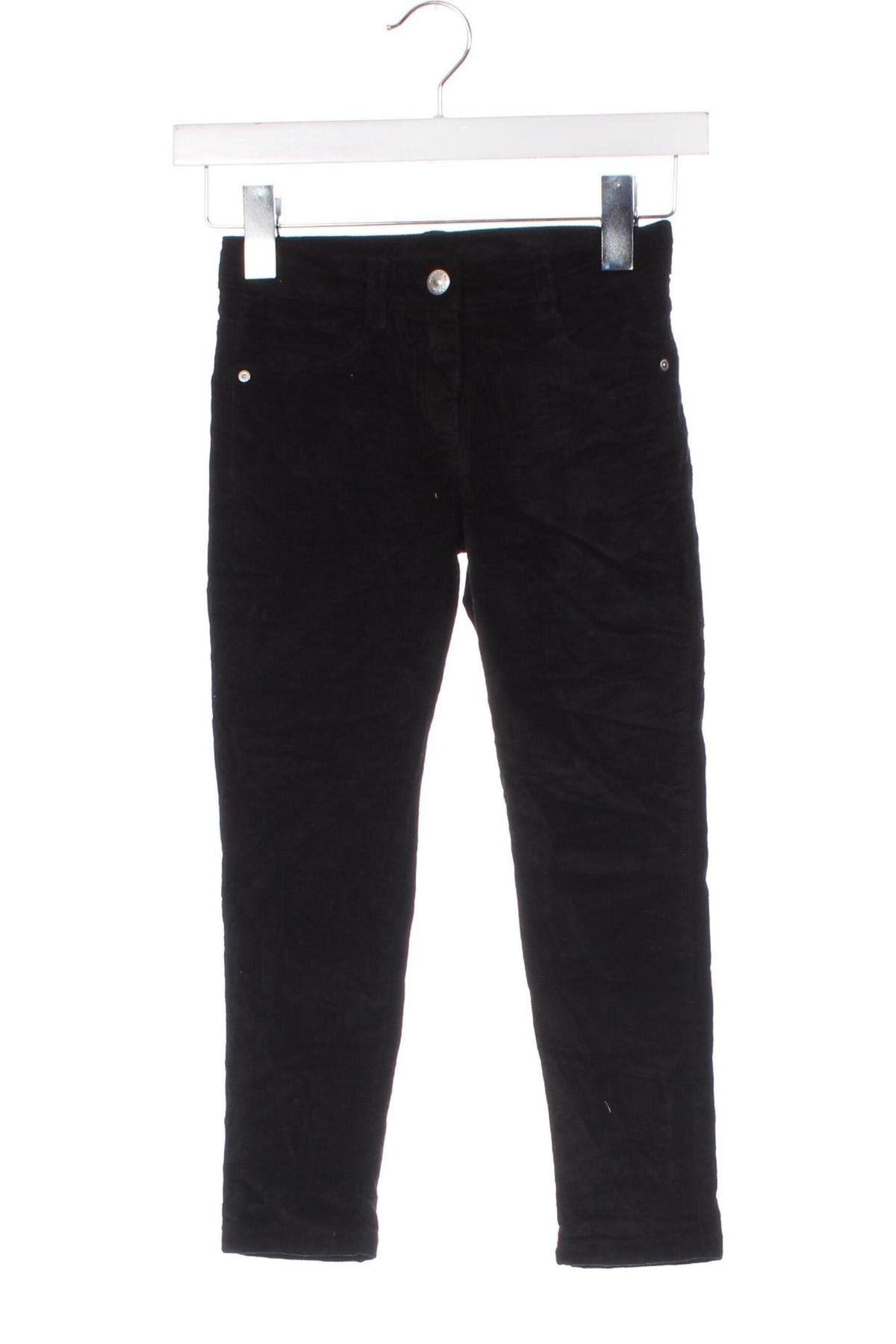 Pantaloni de catifea reiată, pentru copii Primigi, Mărime 4-5y/ 110-116 cm, Culoare Negru, Preț 41,99 Lei