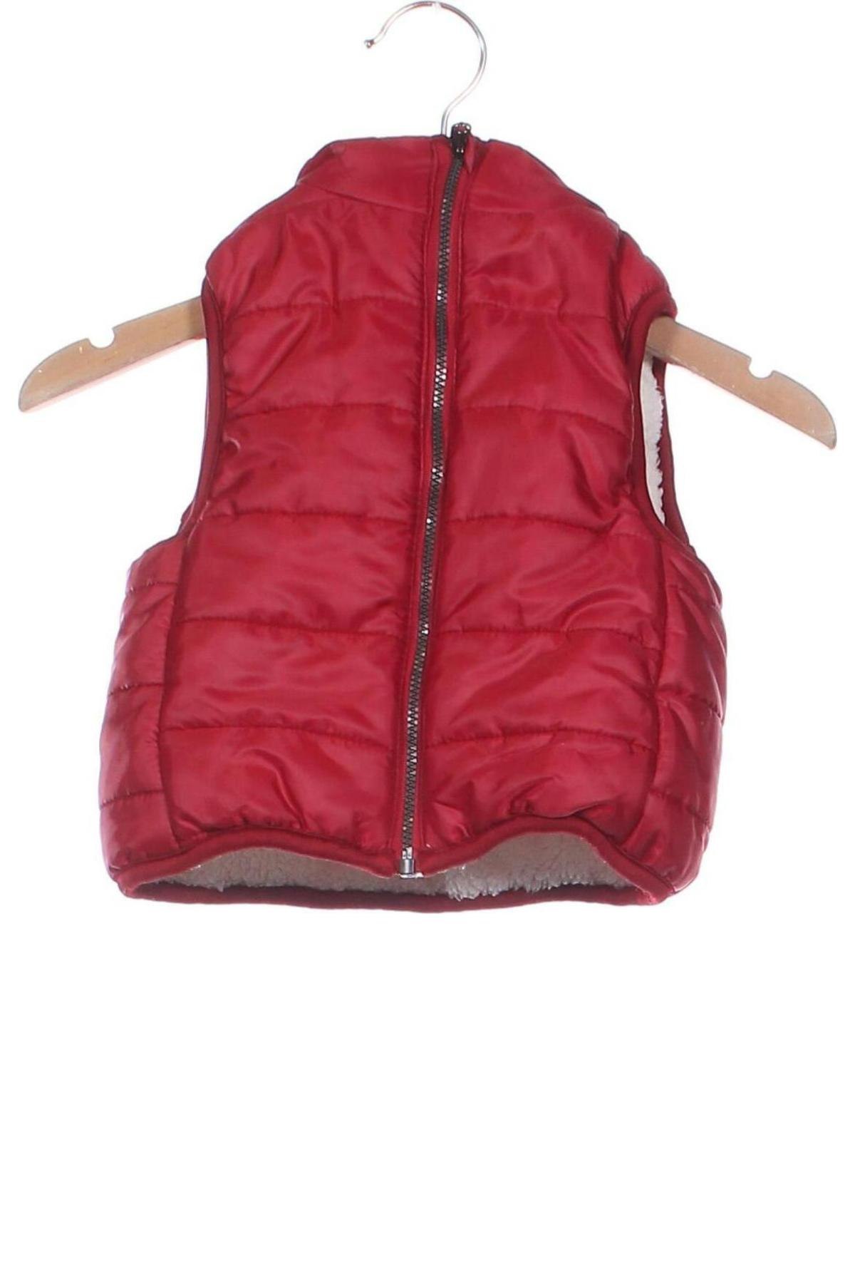 Kinderweste First Impressions, Größe 3-6m/ 62-68 cm, Farbe Rot, Preis 6,49 €