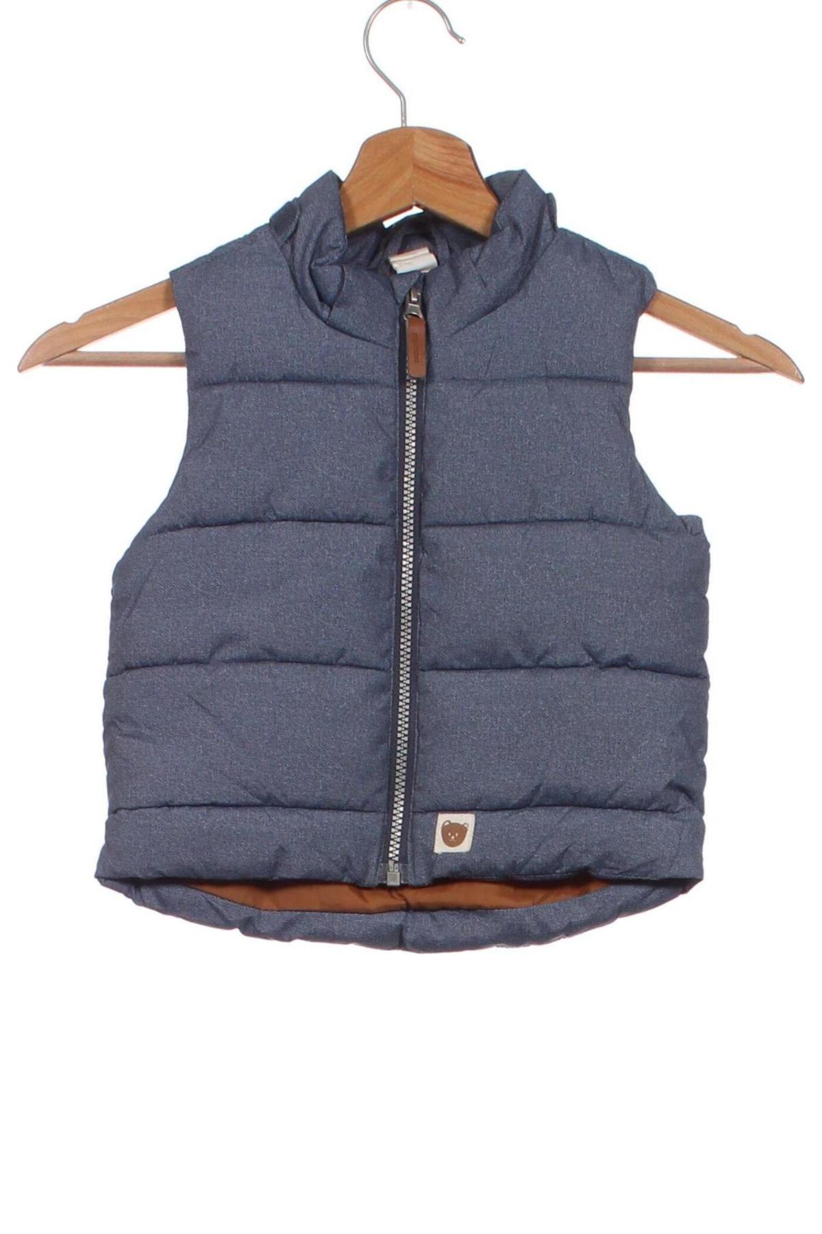 Kinderweste H&M, Größe 12-18m/ 80-86 cm, Farbe Blau, Preis € 14,99