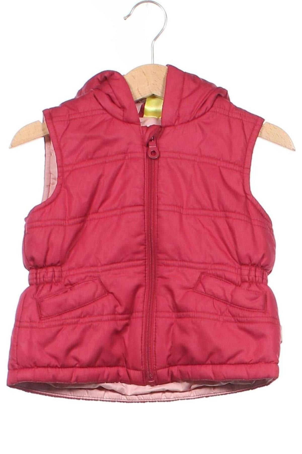 Kinderweste Impidimpi, Größe 6-9m/ 68-74 cm, Farbe Rot, Preis 5,99 €