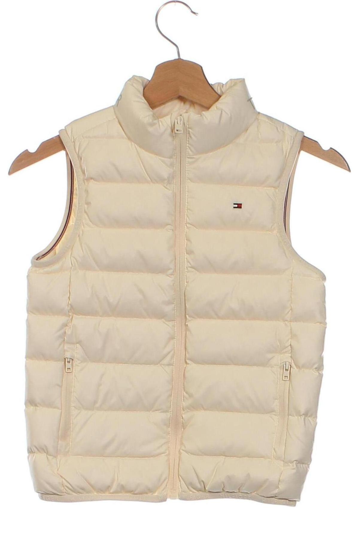 Detská vesta  Tommy Hilfiger, Veľkosť 6-7y/ 122-128 cm, Farba Kremová, Cena  56,95 €