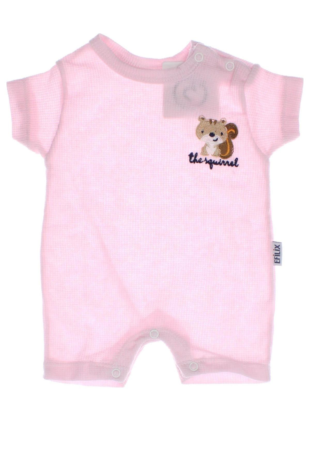 Kinder Overall, Größe 1-2m/ 50-56 cm, Farbe Rosa, Preis € 6,99