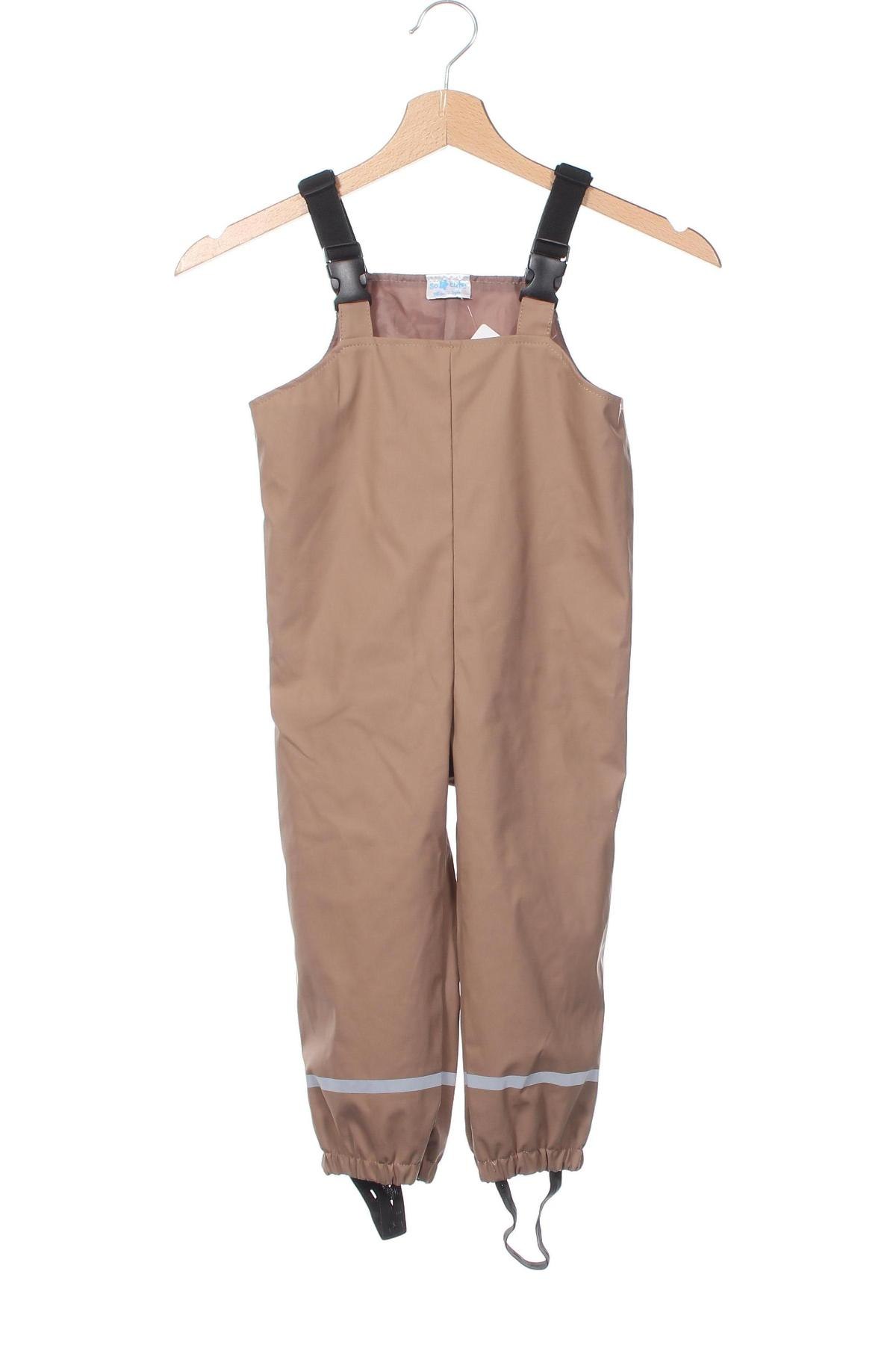 Kinder Overall, Größe 2-3y/ 98-104 cm, Farbe Beige, Preis 9,99 €