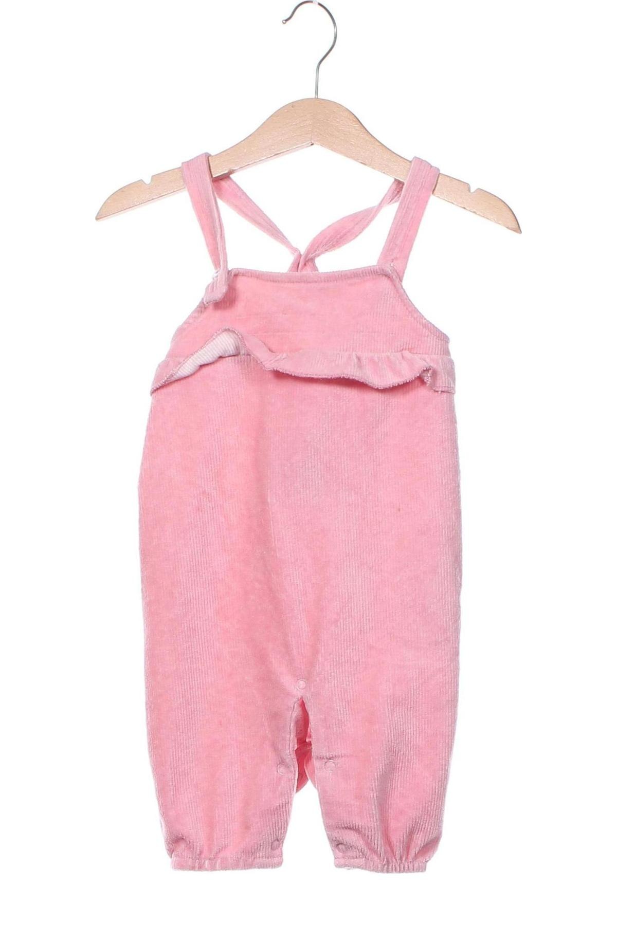 Kinder Overall Ergee, Größe 3-6m/ 62-68 cm, Farbe Rosa, Preis € 9,99