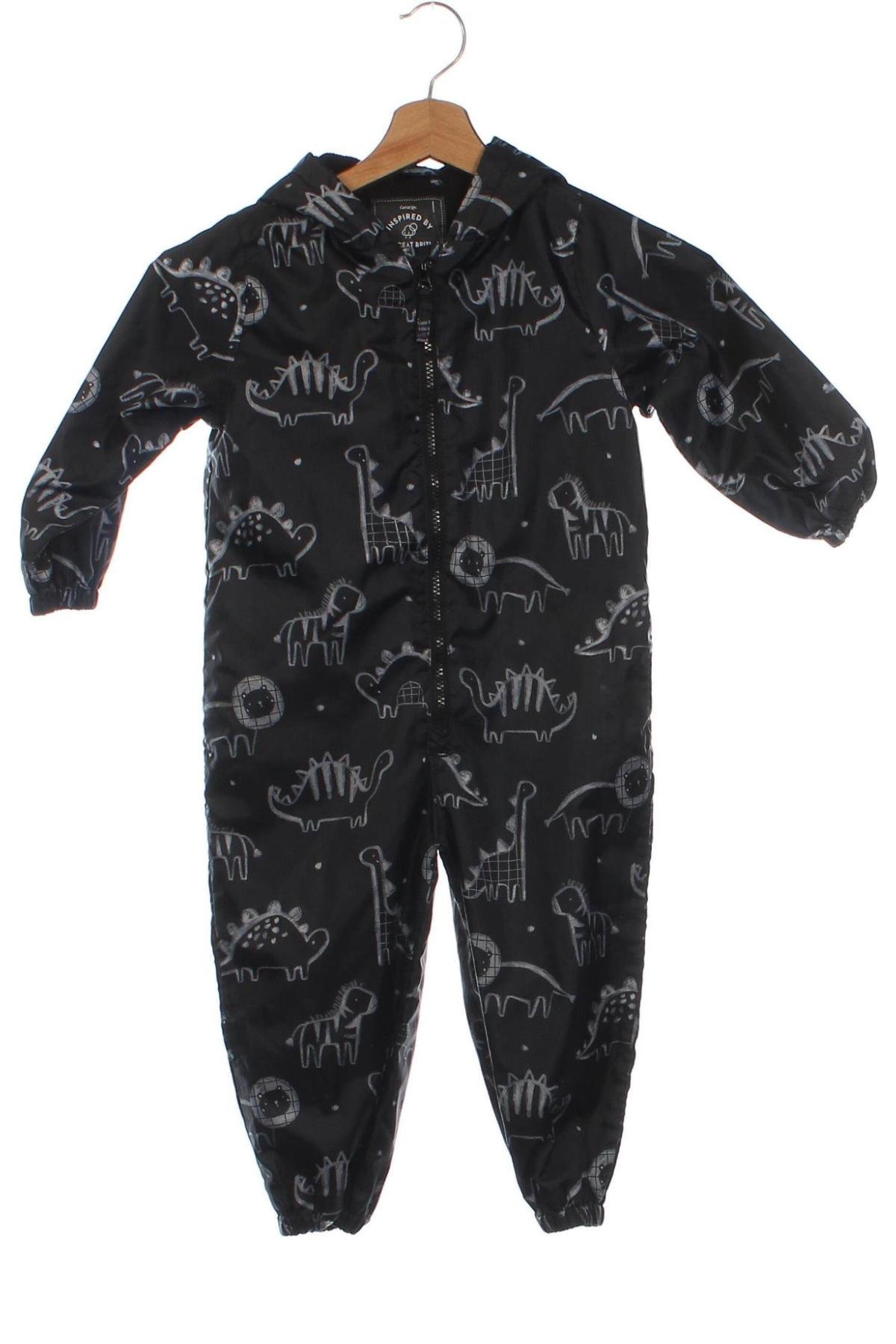 Kinder Overall George, Größe 2-3y/ 98-104 cm, Farbe Schwarz, Preis € 9,99