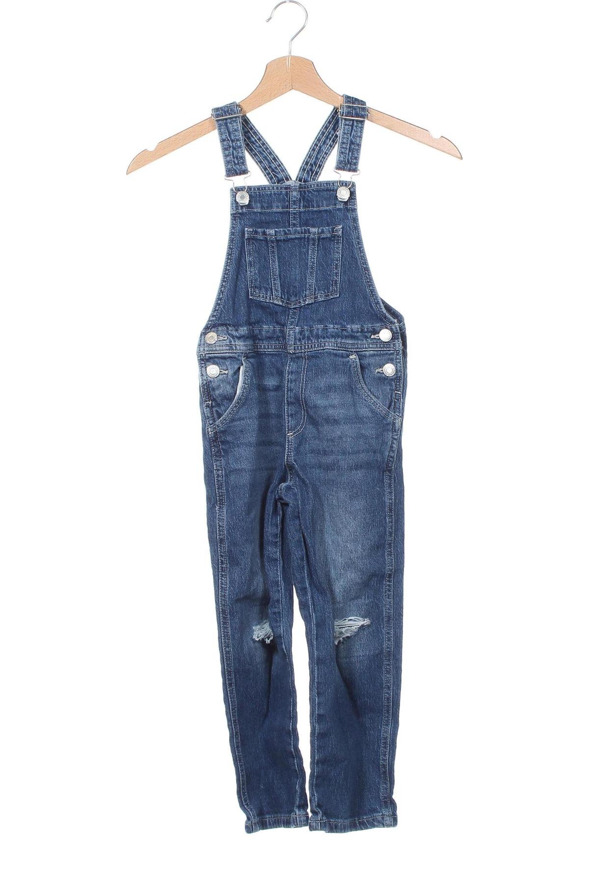 Detský overal H&M, Veľkosť 4-5y/ 110-116 cm, Farba Modrá, Cena  9,95 €