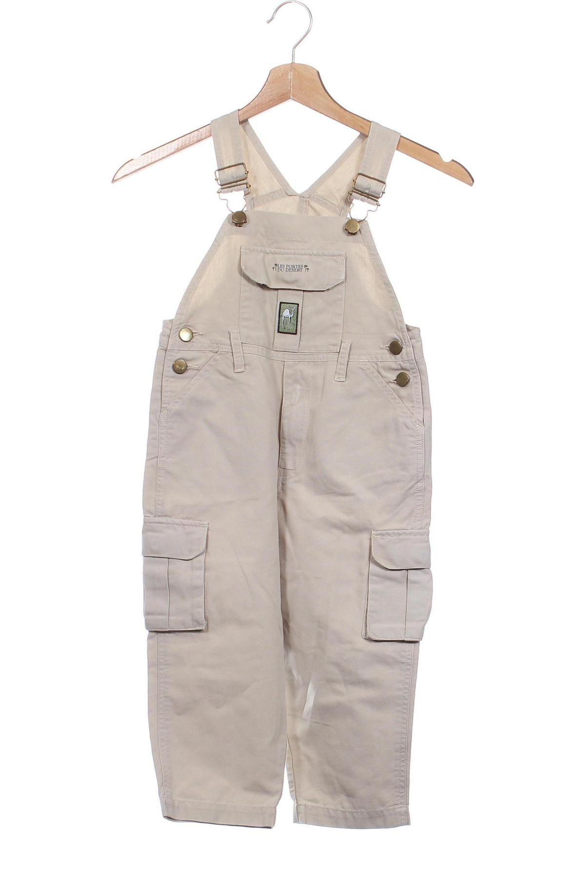 Kinder Overall Jacadi, Größe 2-3y/ 98-104 cm, Farbe Beige, Preis 6,49 €