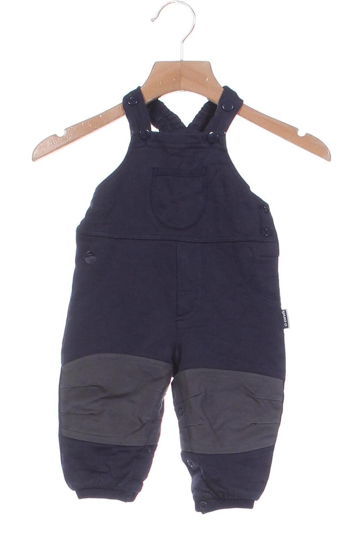 Kinder Overall Jako-O, Größe 2-3m/ 56-62 cm, Farbe Blau, Preis 9,99 €