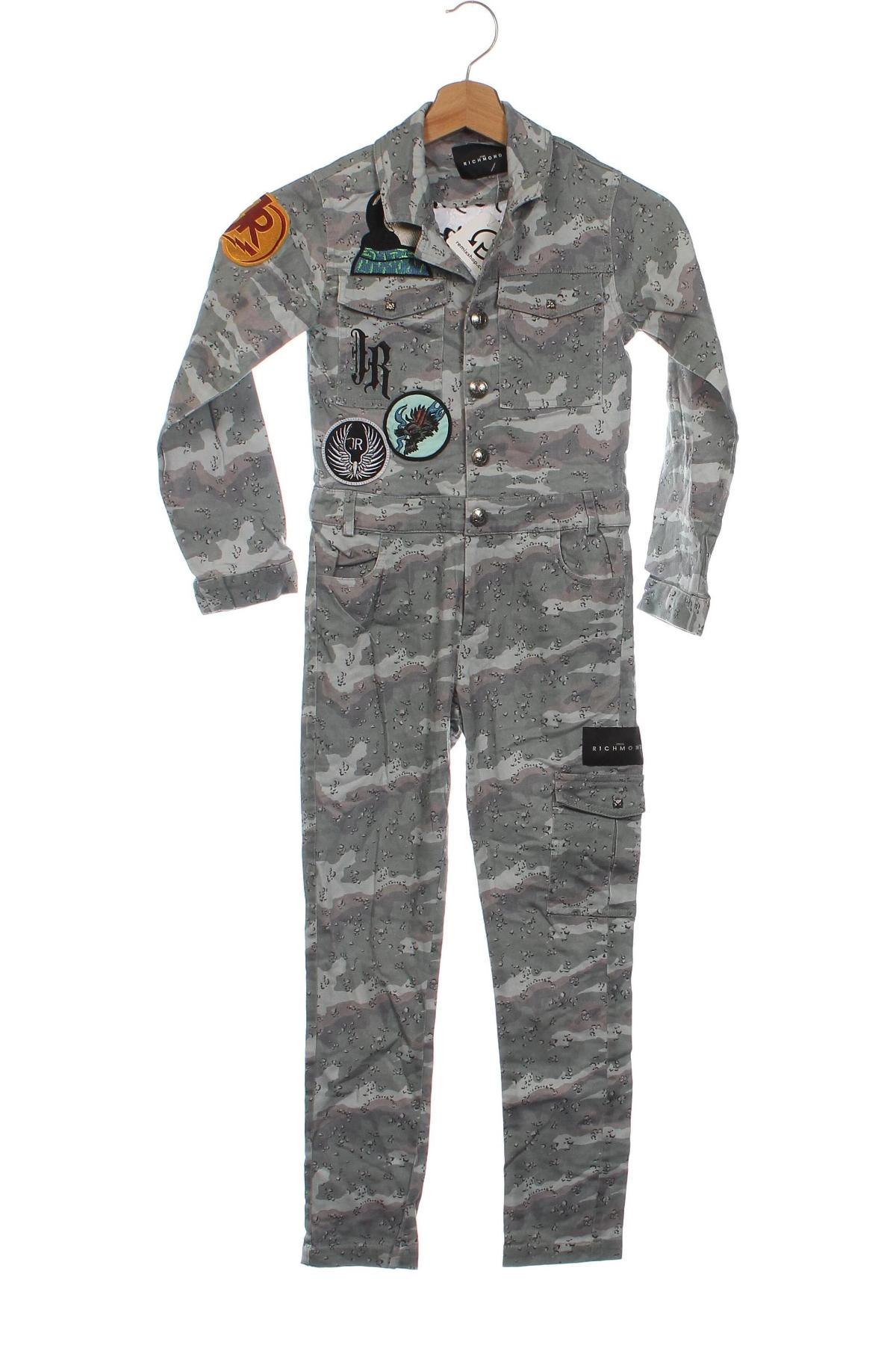 Kinder Overall John Richmond, Größe 7-8y/ 128-134 cm, Farbe Mehrfarbig, Preis € 32,99