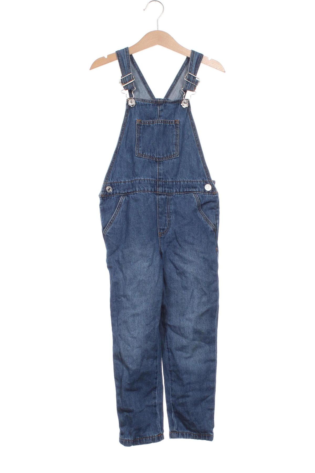 Kinder Overall Mango, Größe 4-5y/ 110-116 cm, Farbe Blau, Preis 18,47 €