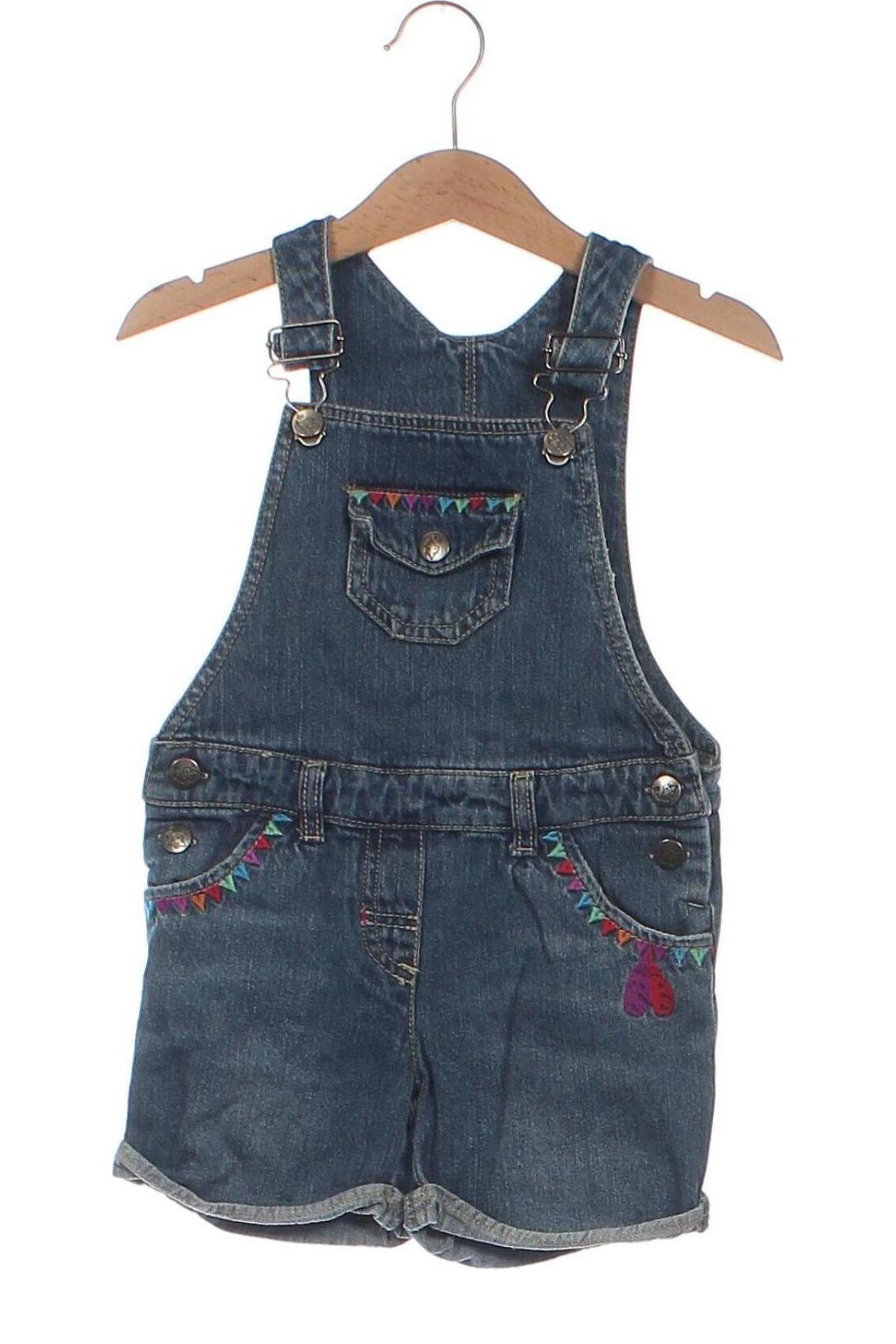 Kinder Overall Topolino, Größe 18-24m/ 86-98 cm, Farbe Blau, Preis € 9,99